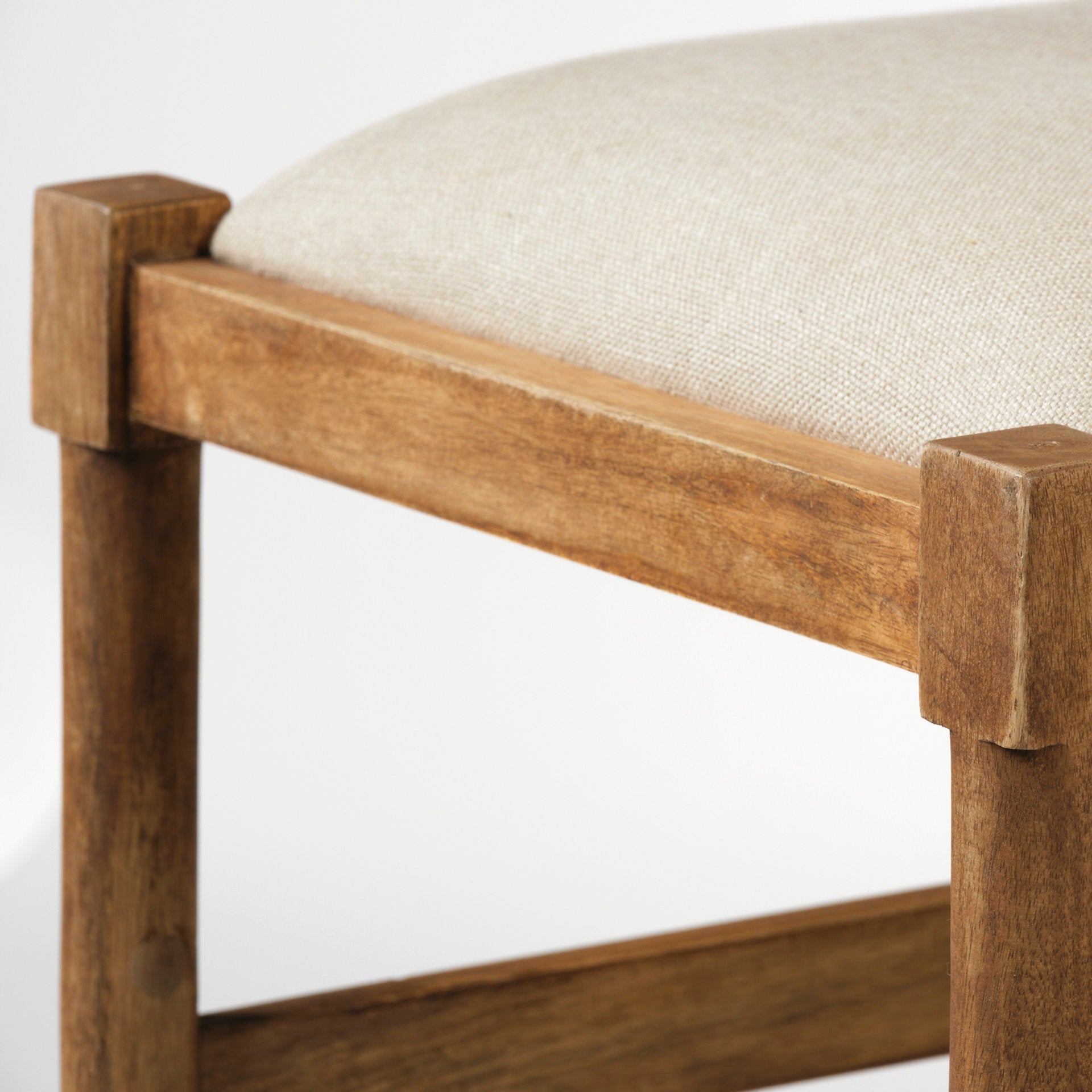 Trixie Upholstered Seat Bar Stool