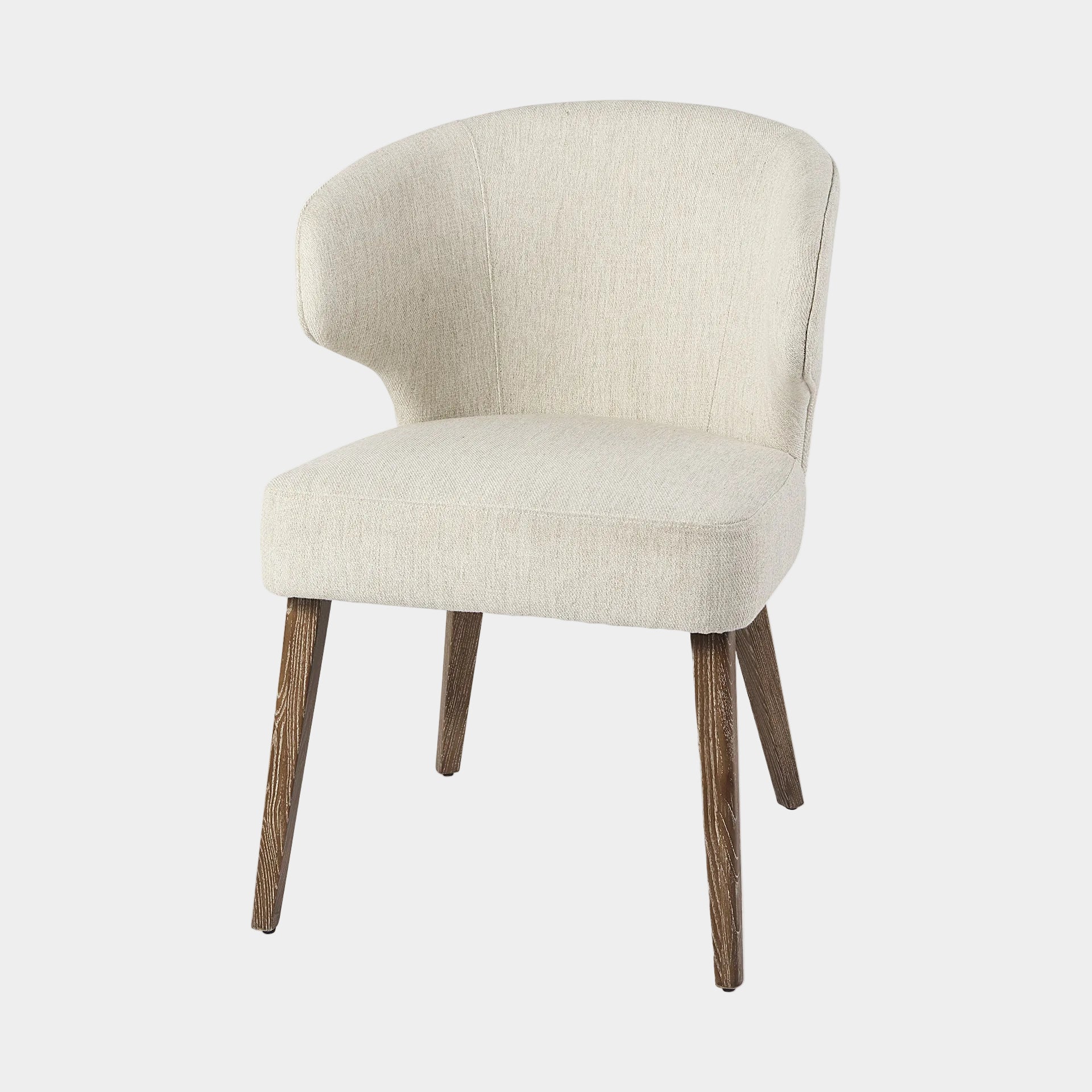 Niles Fabric Contract-Grade Dining Chair