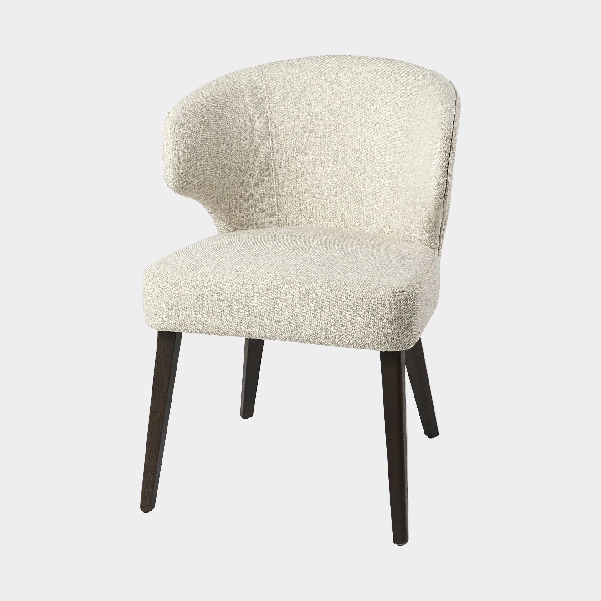 Niles Fabric Contract-Grade Dining Chair