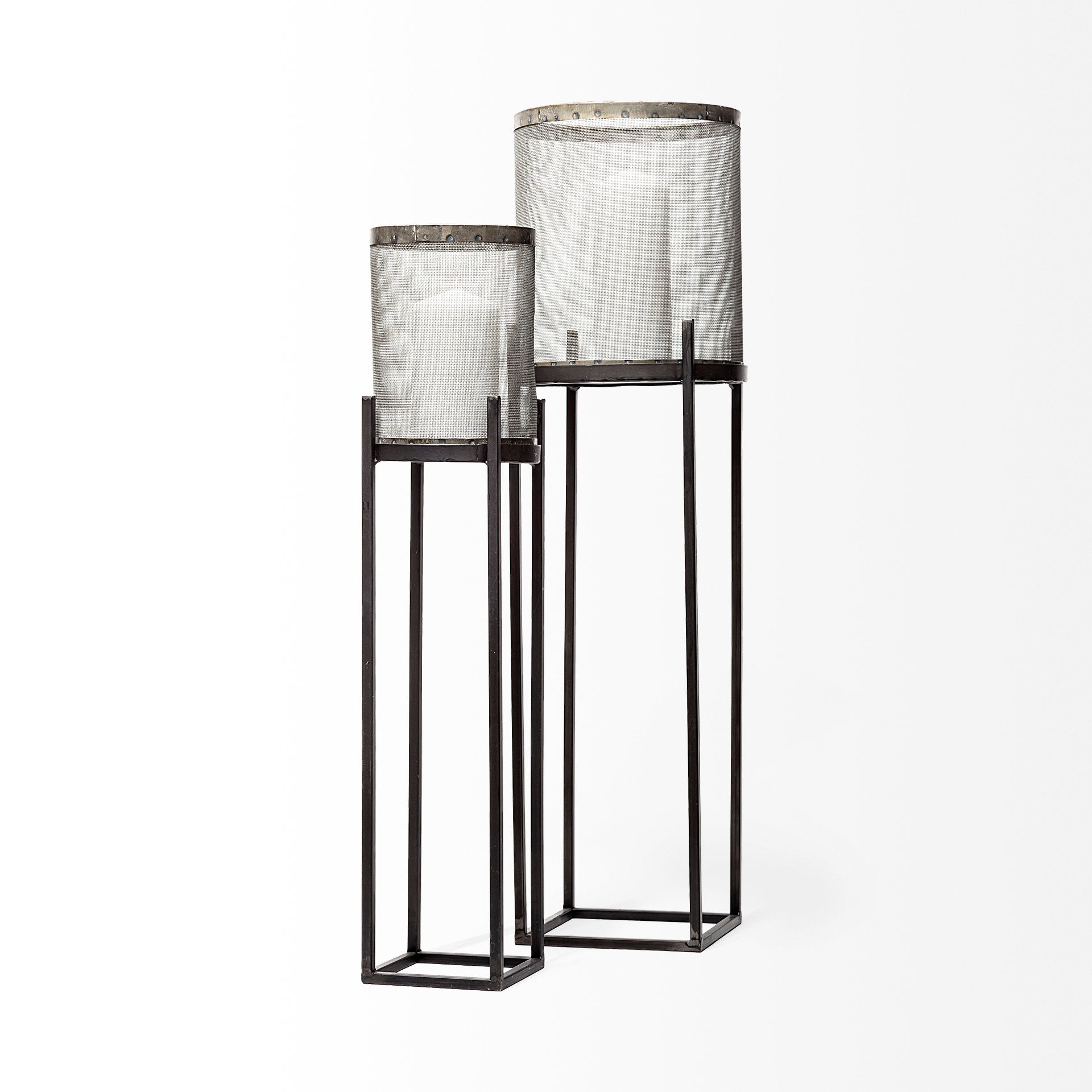 Steen Lantern Set of 2