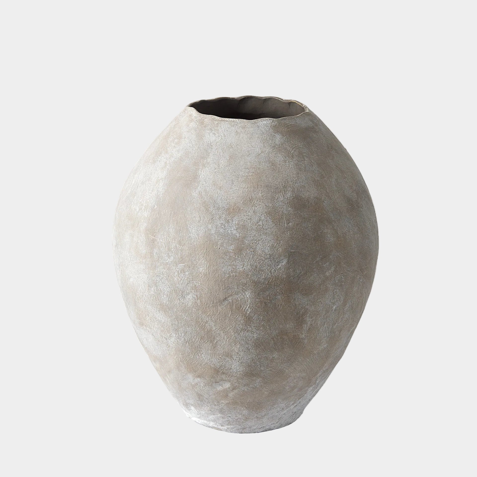 Gobi Tan Floor Vase