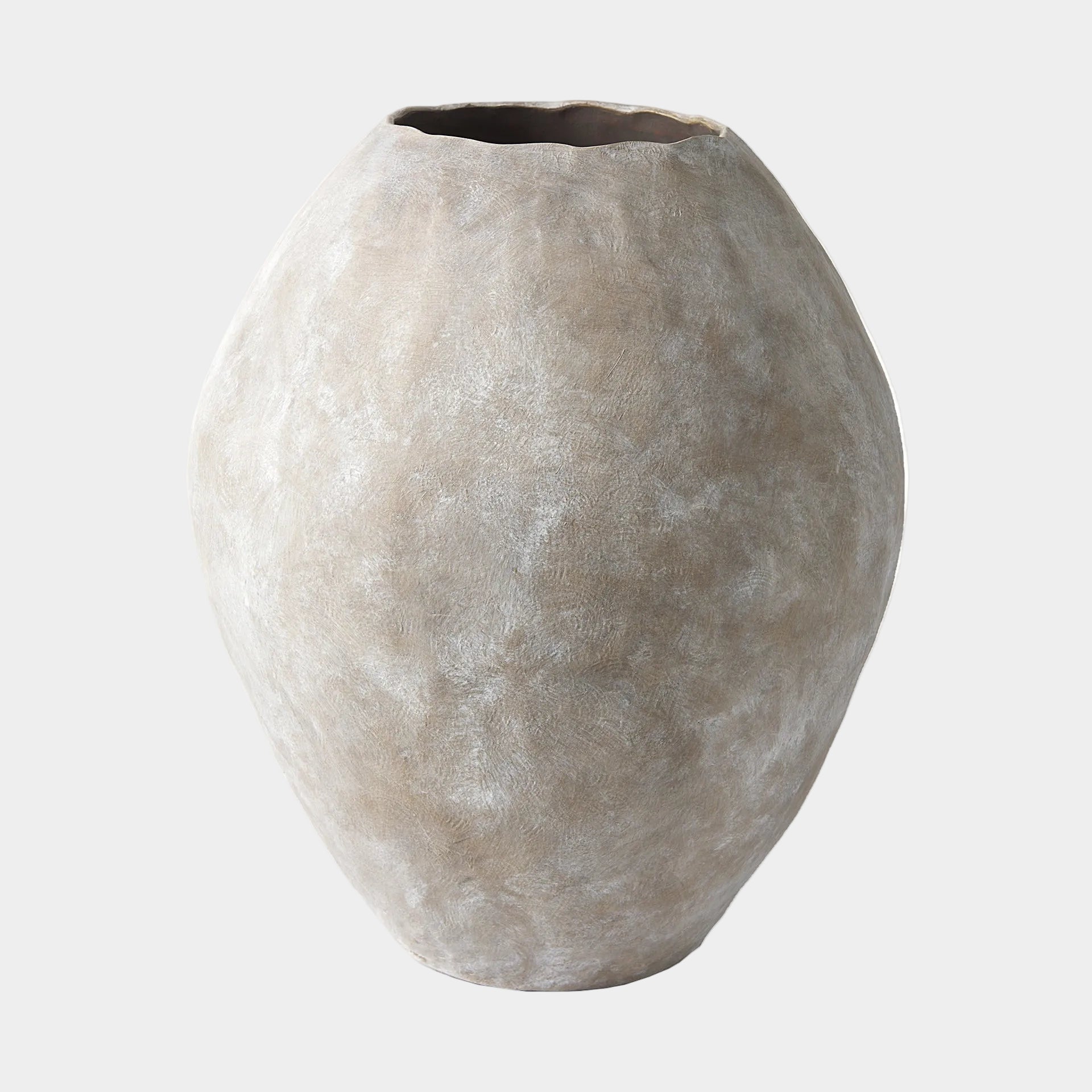 Gobi Tan Floor Vase