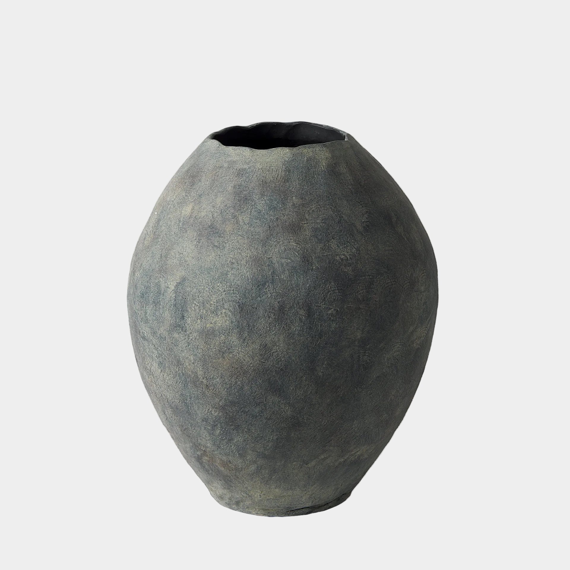Gobi Gray Floor Vase