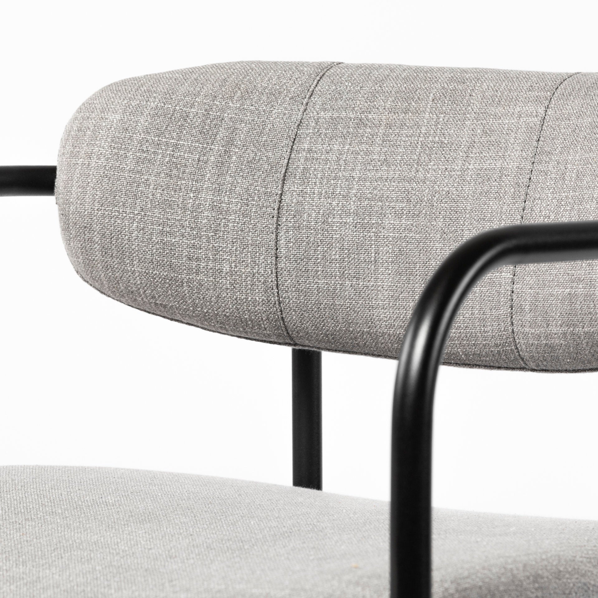 Parker Fabric Dining Armchair