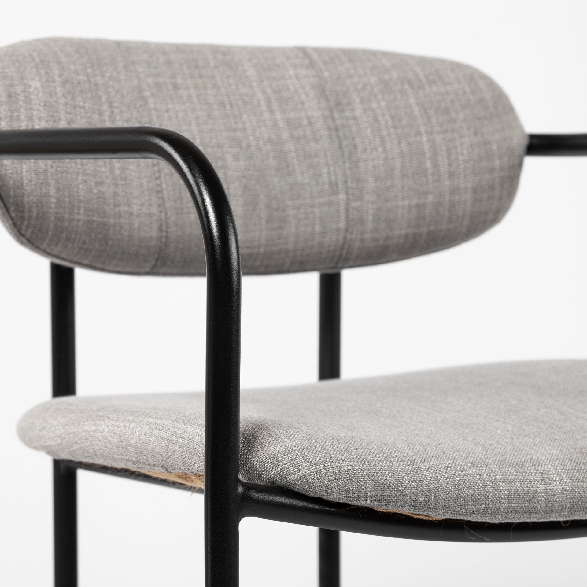 Parker Fabric Dining Armchair