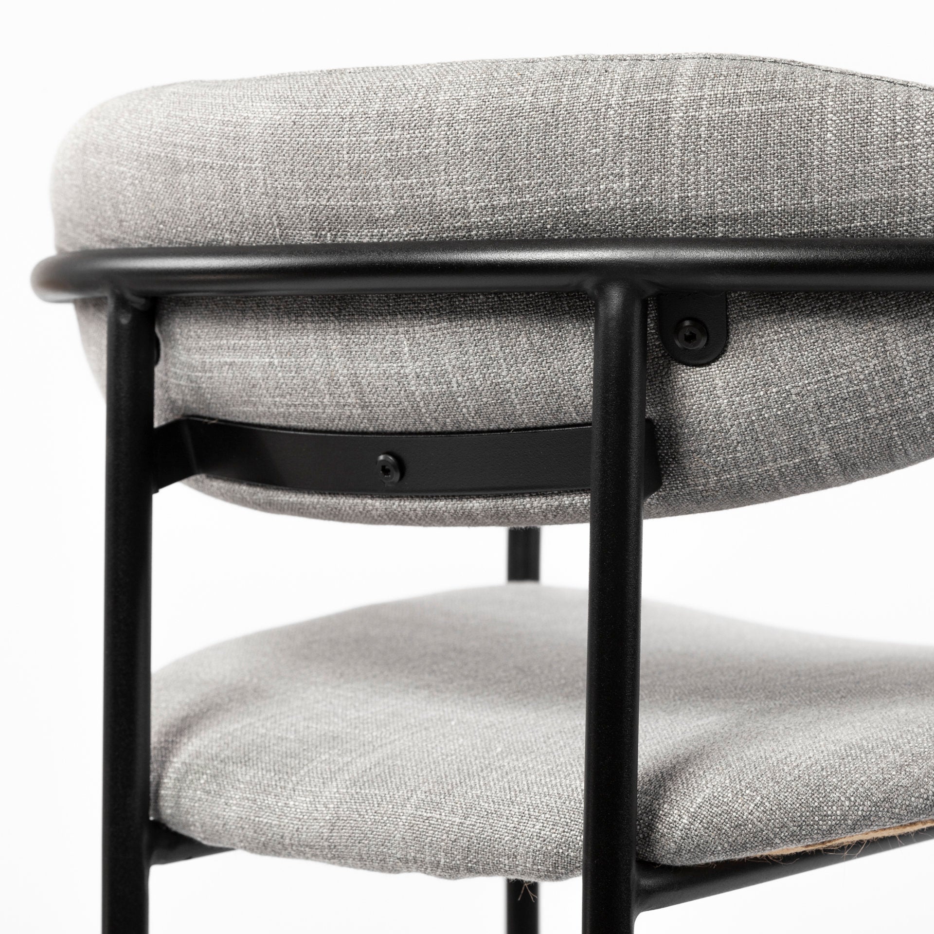 Parker Fabric Dining Armchair