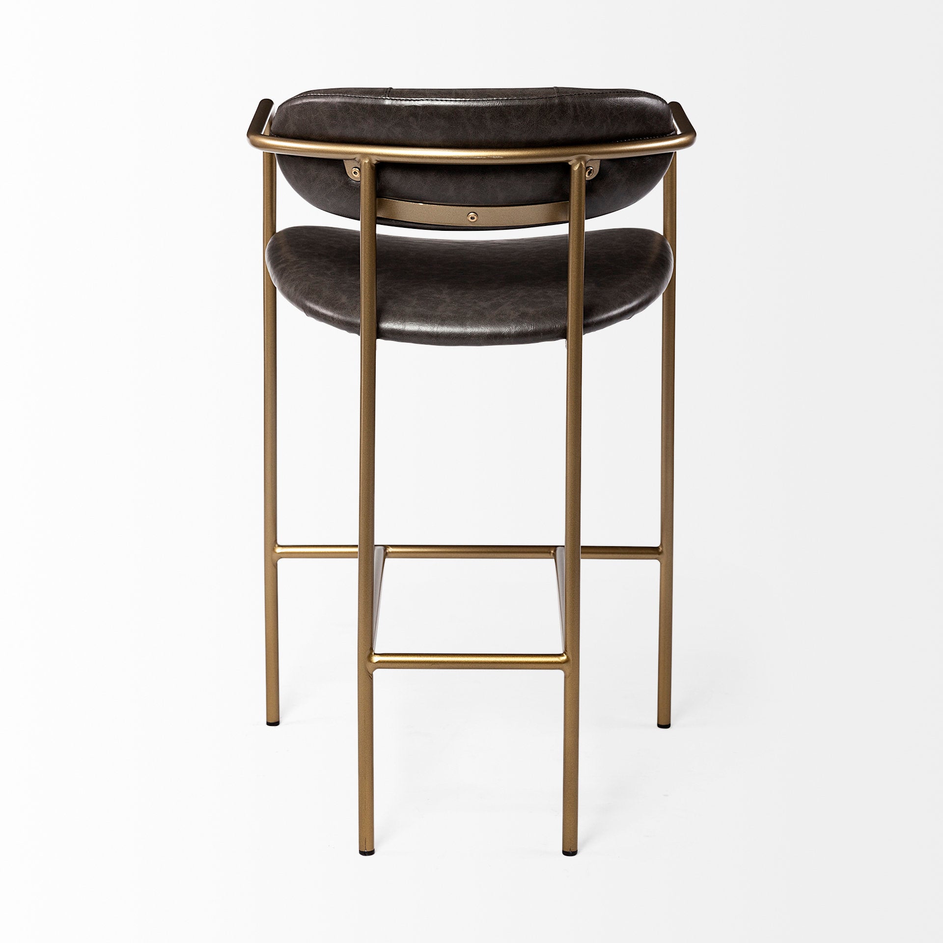 Parker Faux Leather Seat Counter Stool