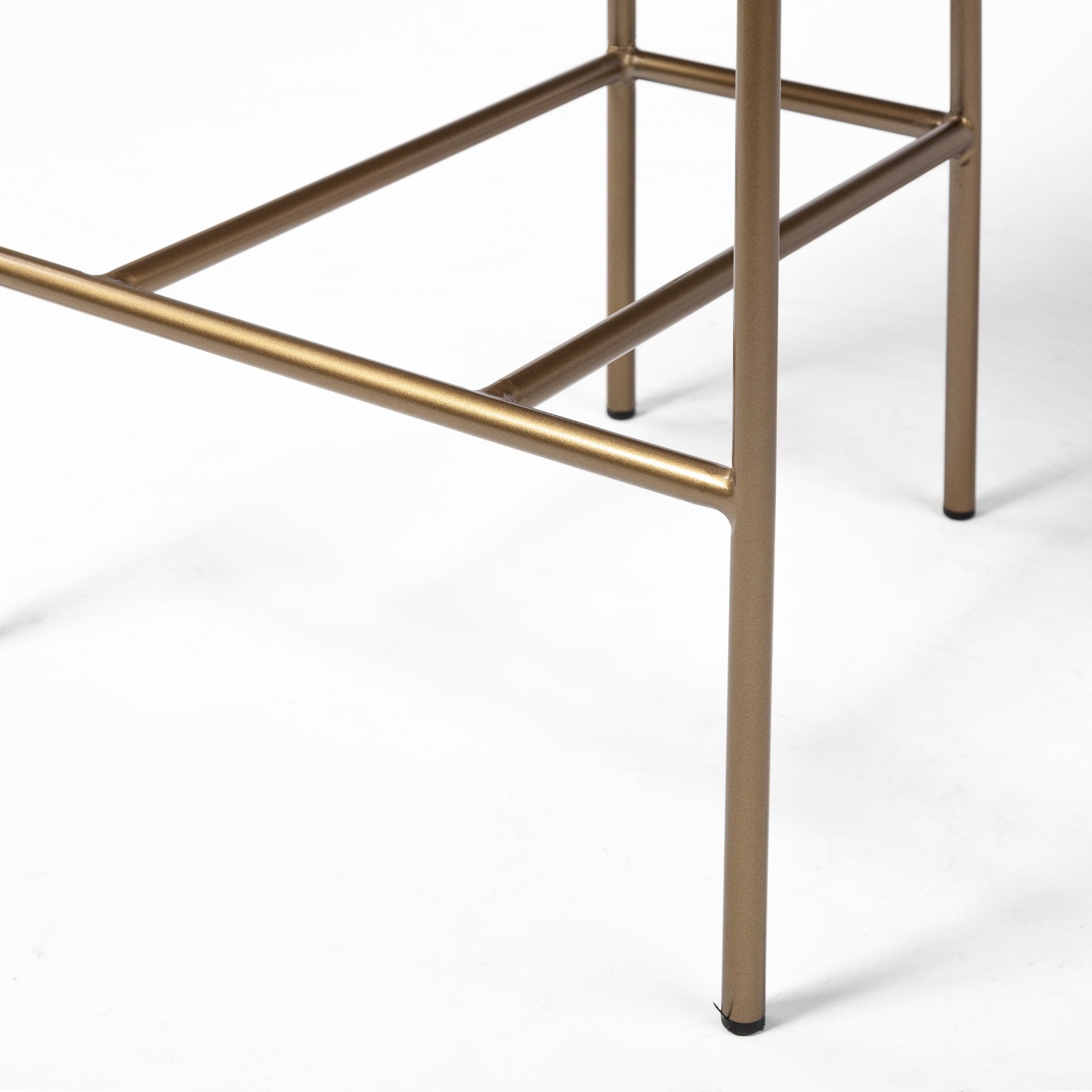 Parker Faux Leather Seat Counter Stool