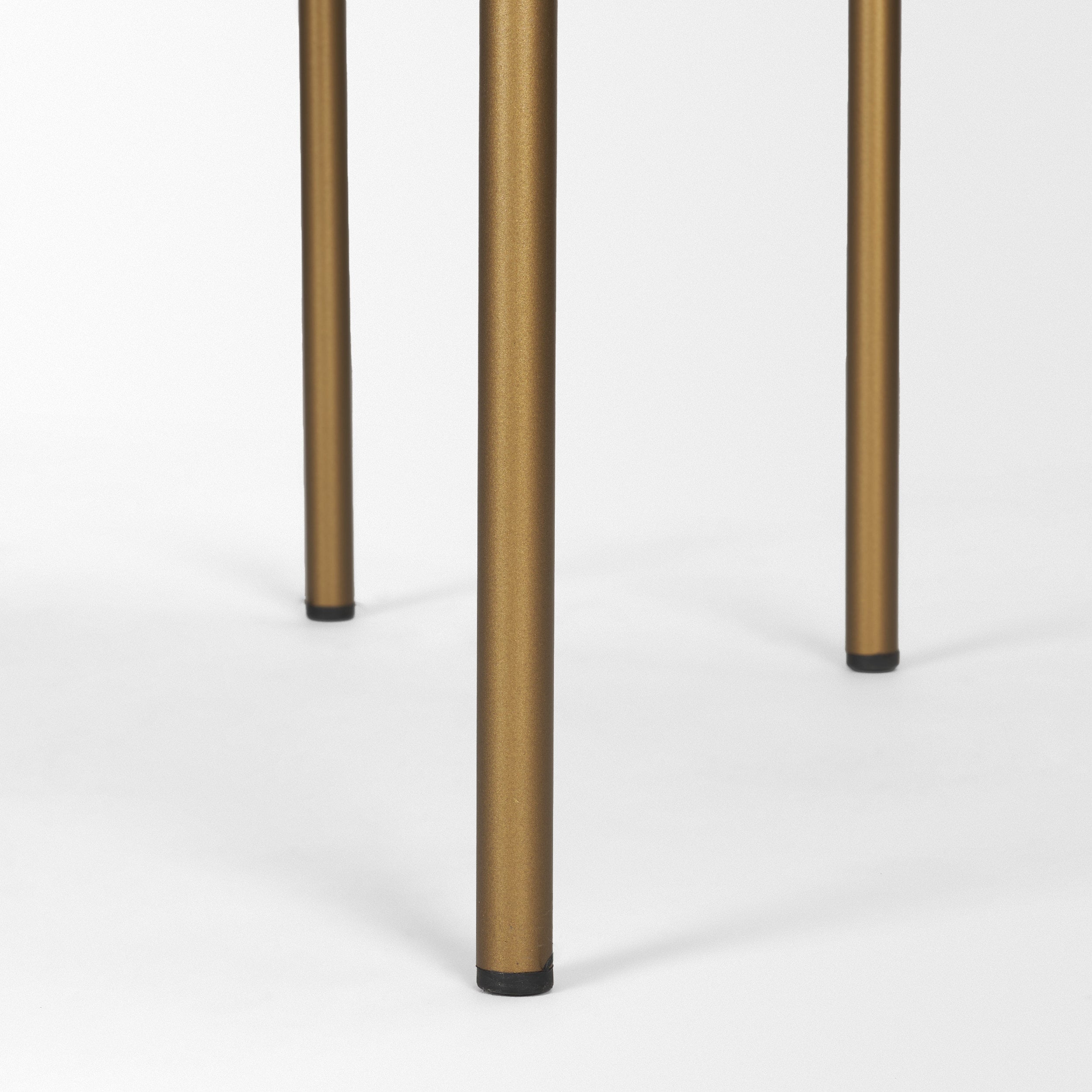Parker Leather Seat Bar Stool