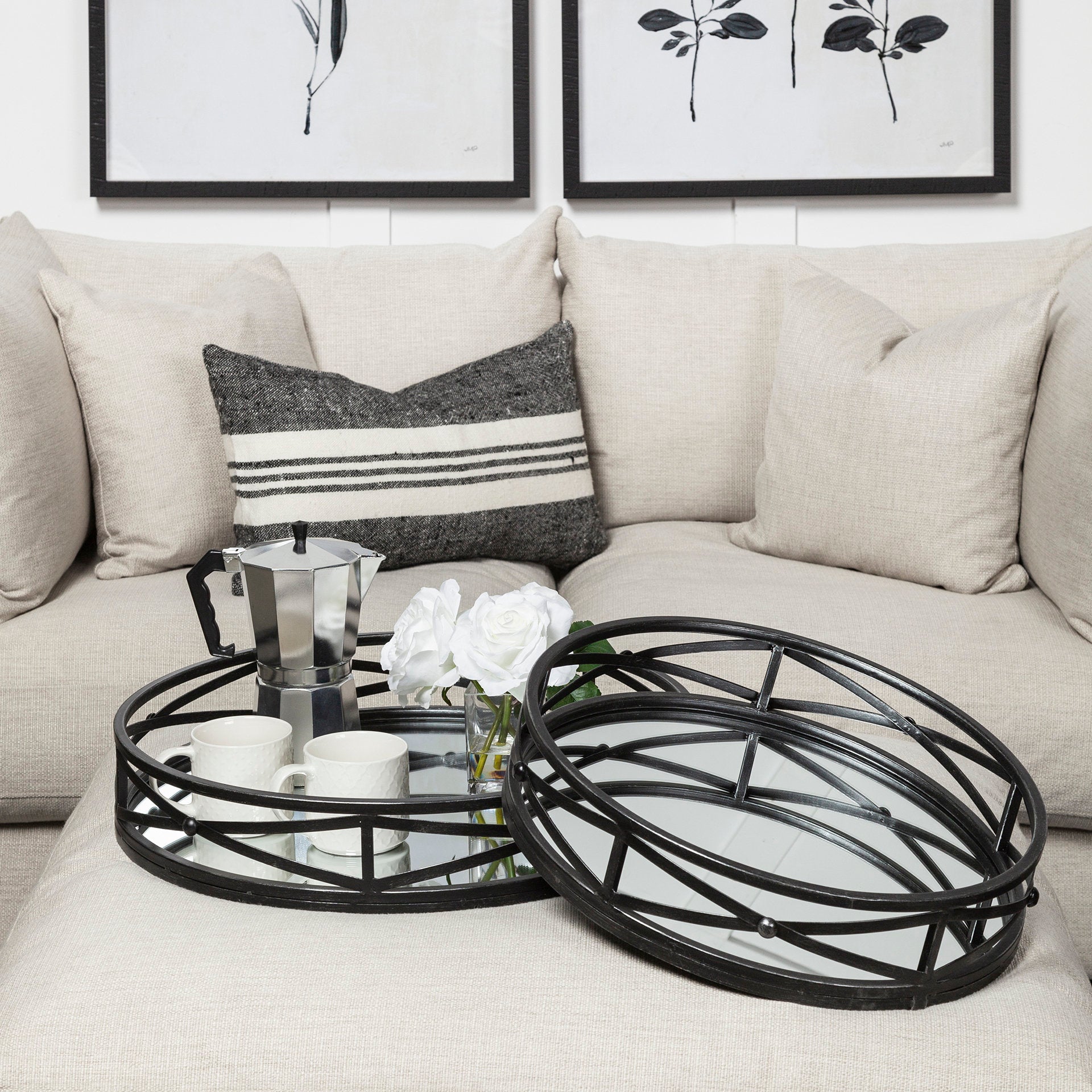 Piers Tray Set of 2