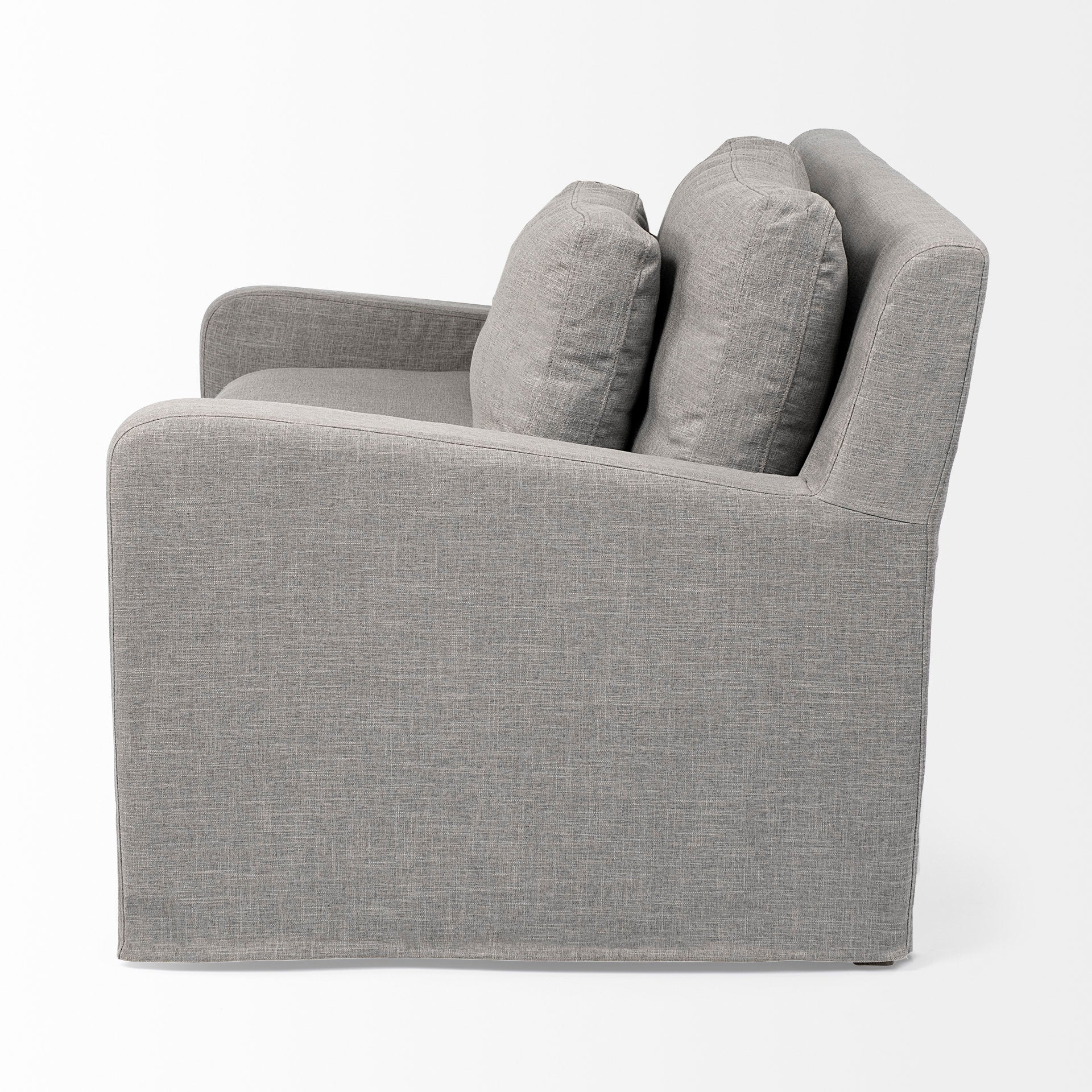 Denly Slipcover Upholstered Arm Chair