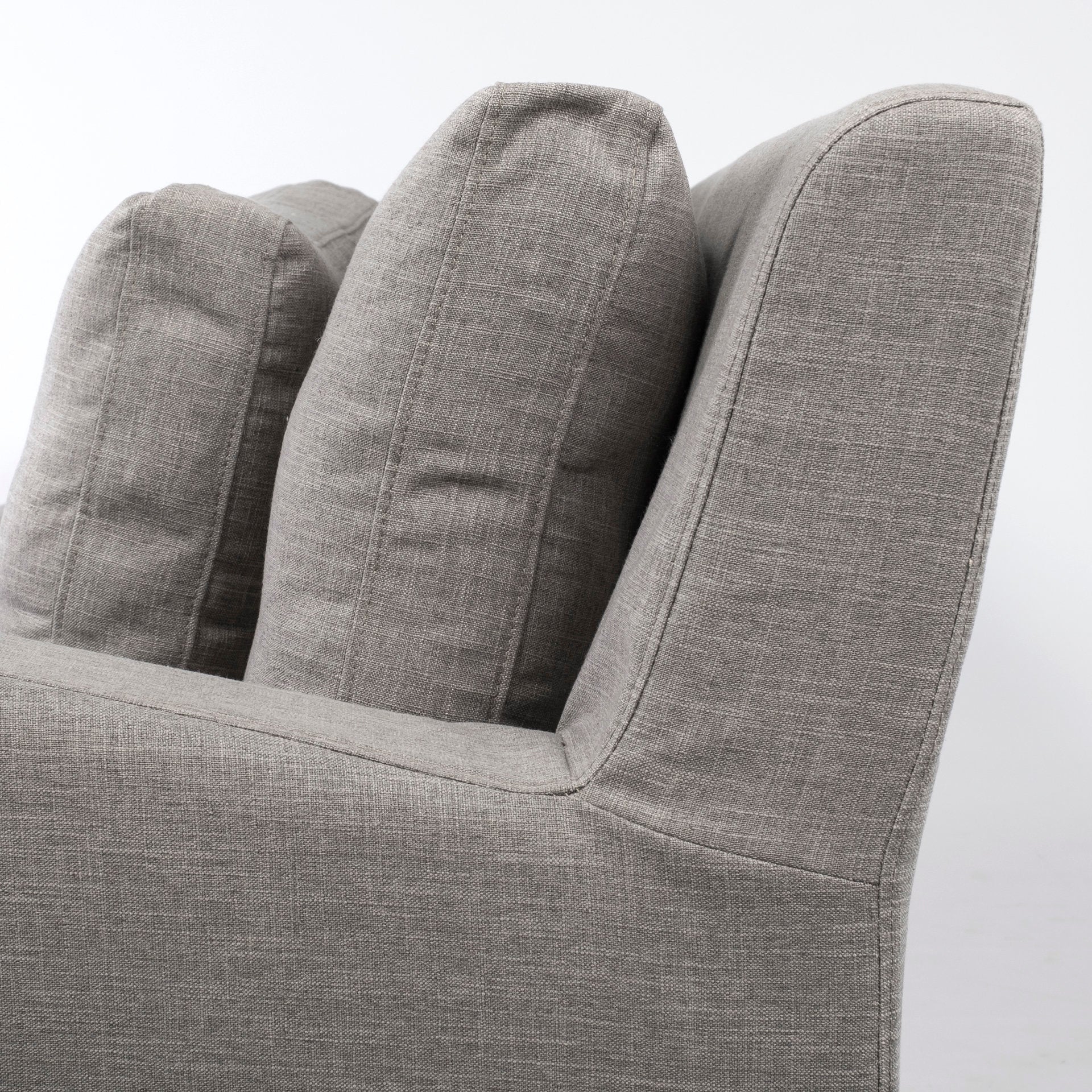 Denly Slipcover Upholstered Arm Chair
