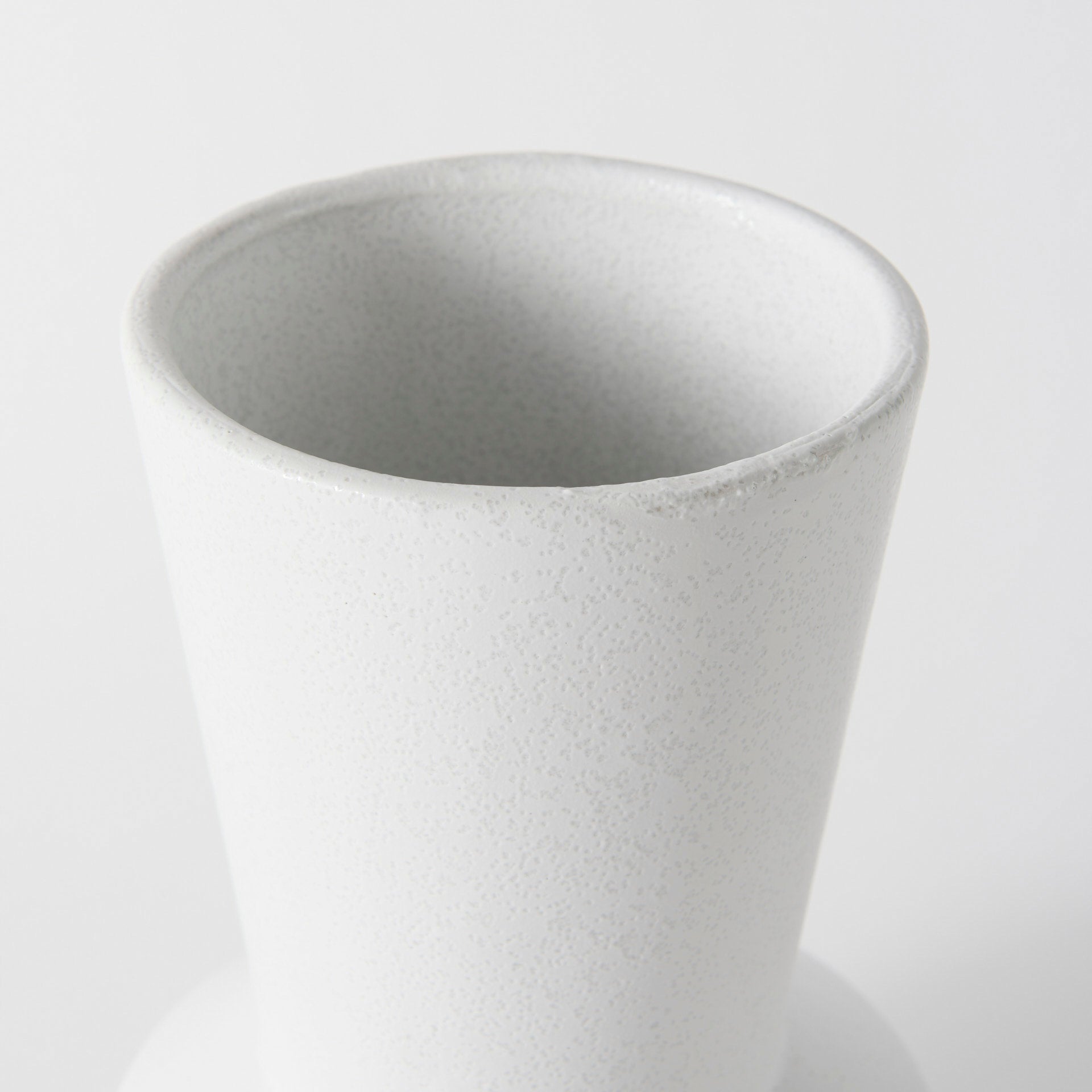 Laforge White Vase