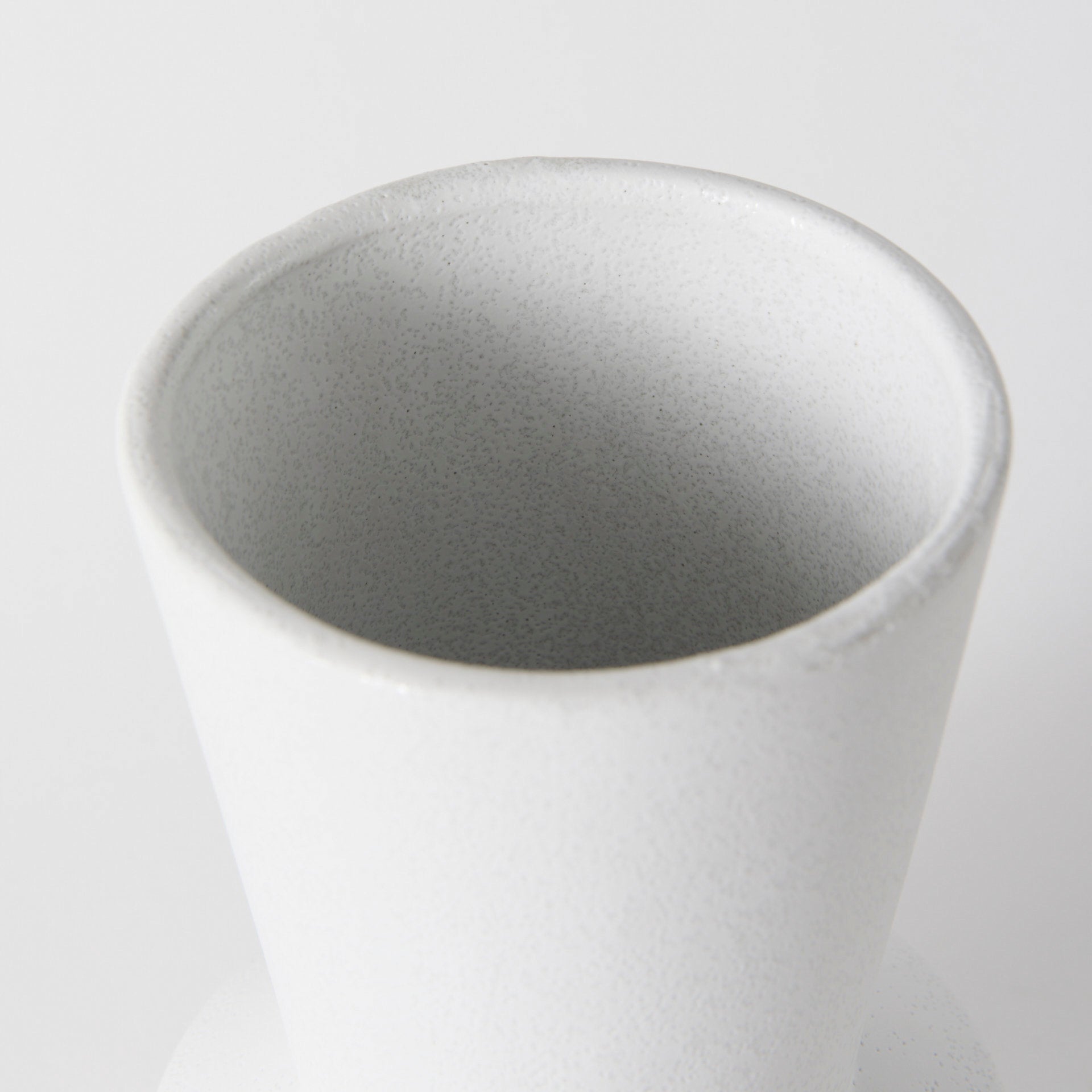 Laforge White Vase