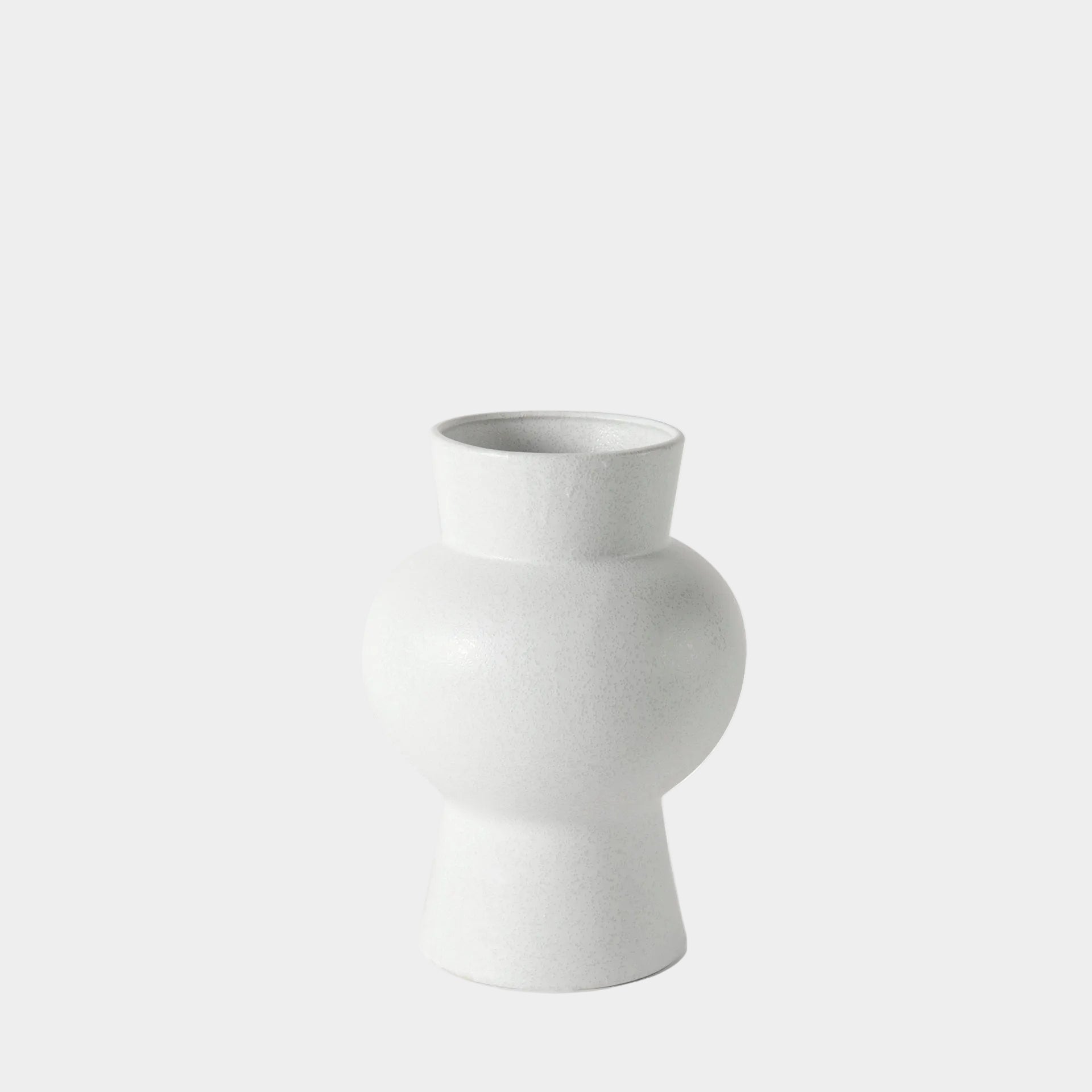 Laforge White Vase