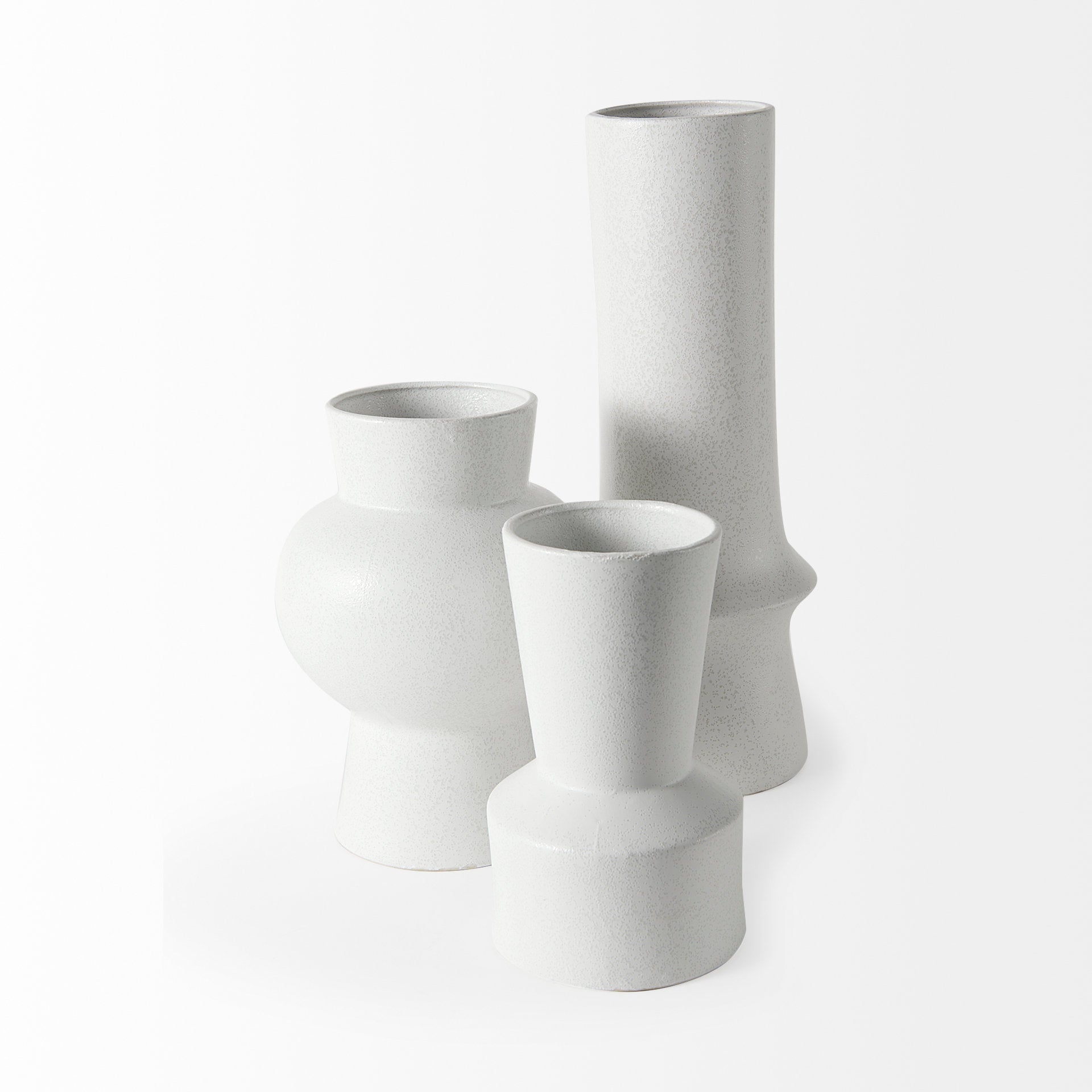 Laforge White Vase