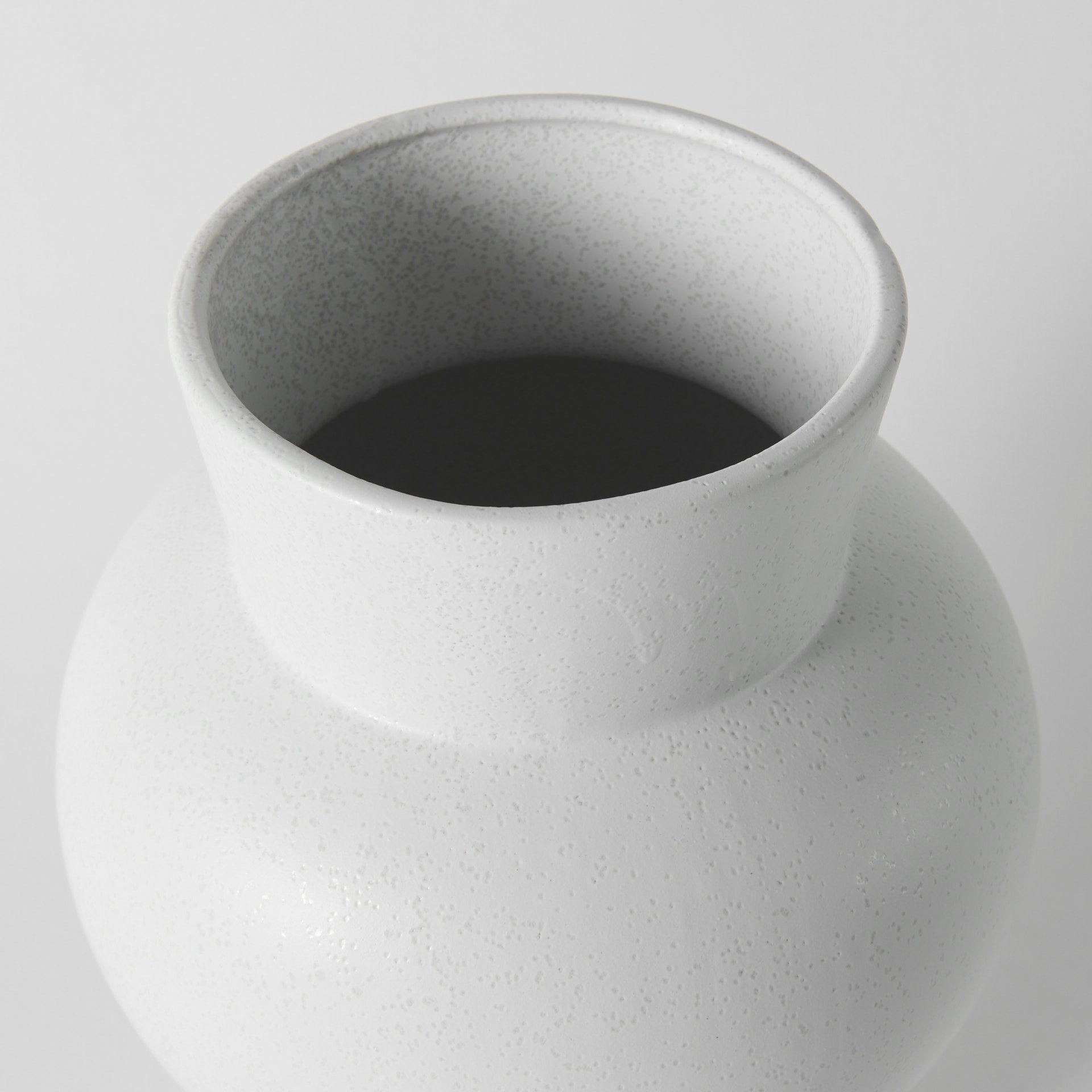 Laforge White Vase