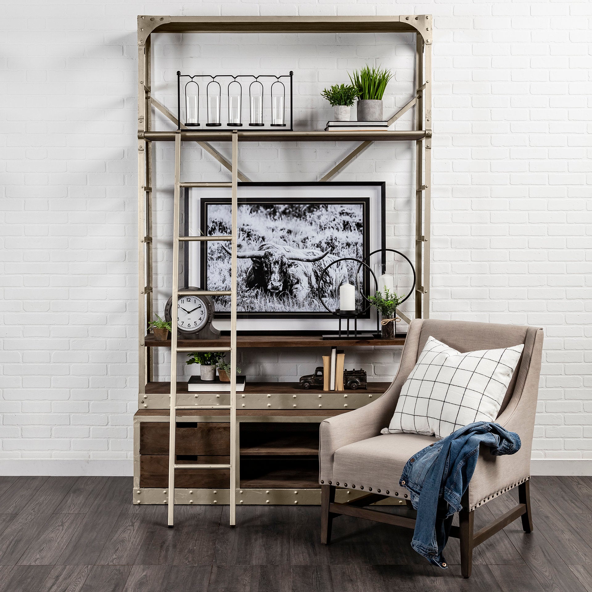 Kensington Upholstered Accent Chair