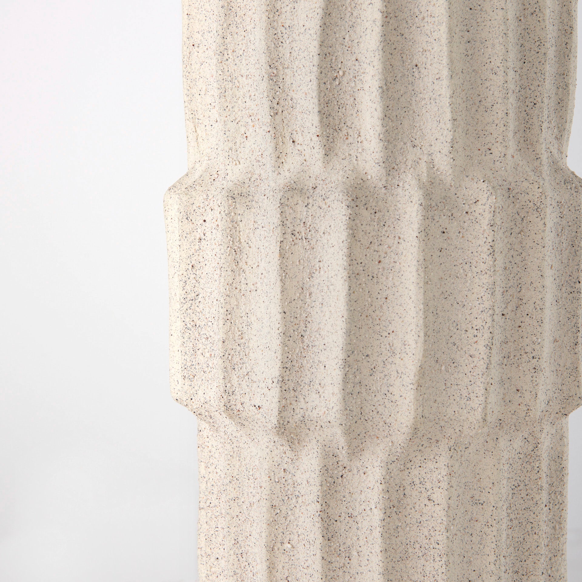 Cardon Cream Vase