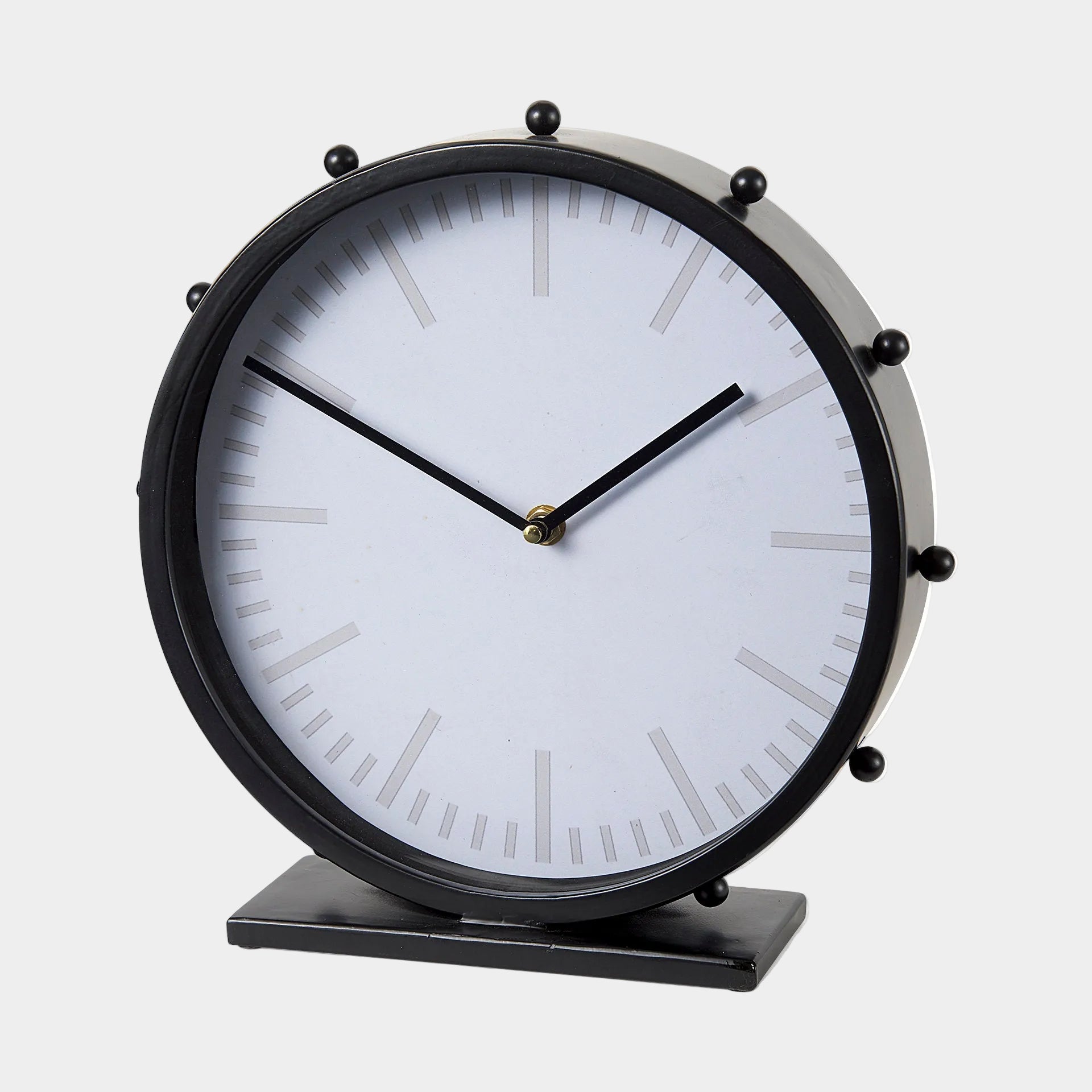 Marian Round Table Clock