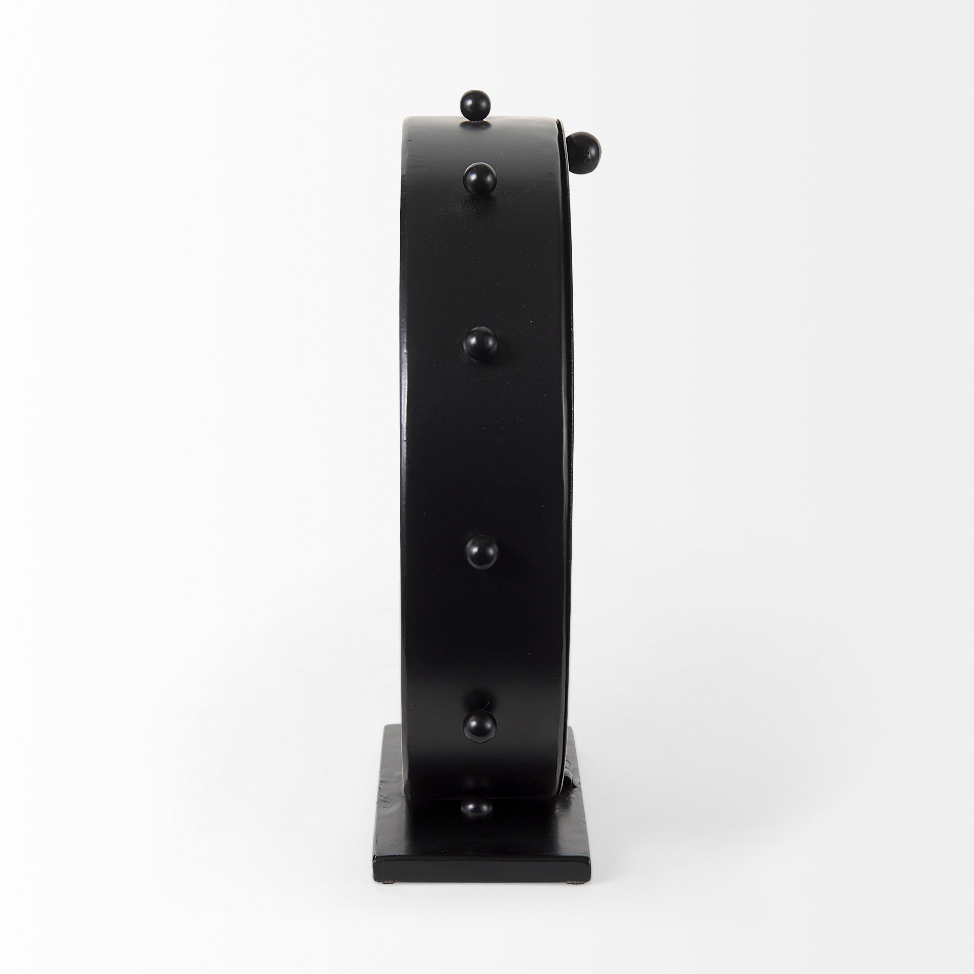 Marian Round Table Clock