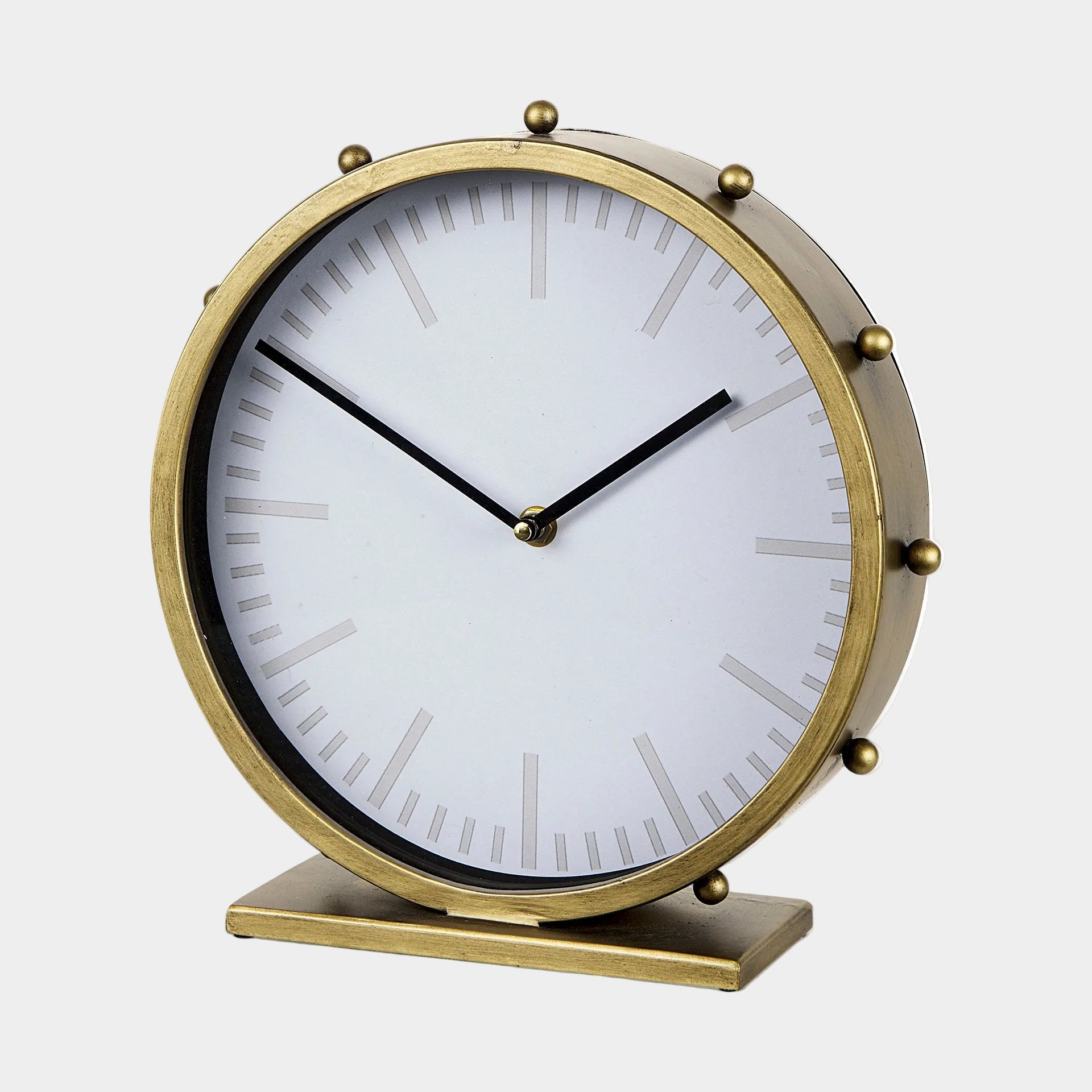 Marian Round Table Clock