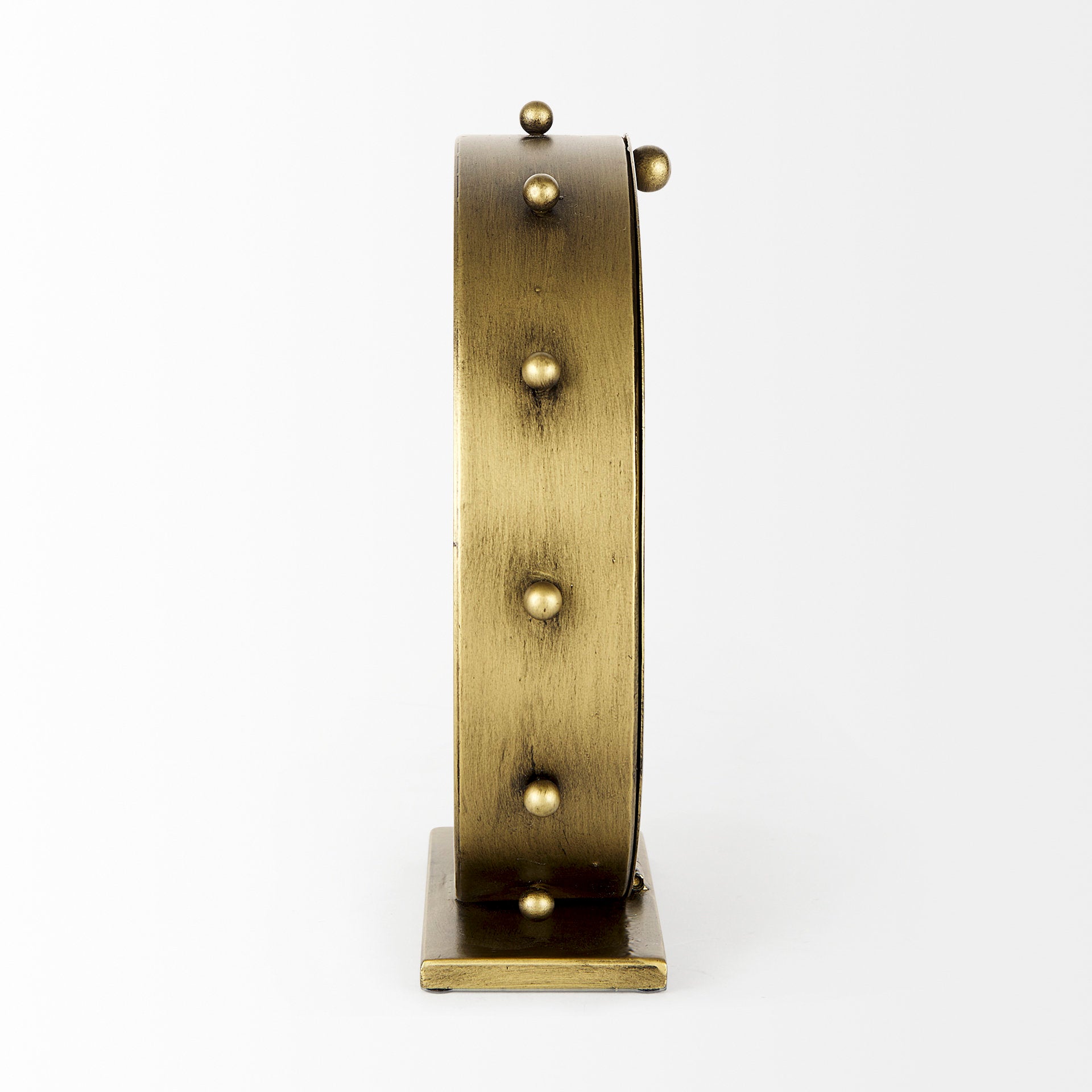 Marian Round Table Clock