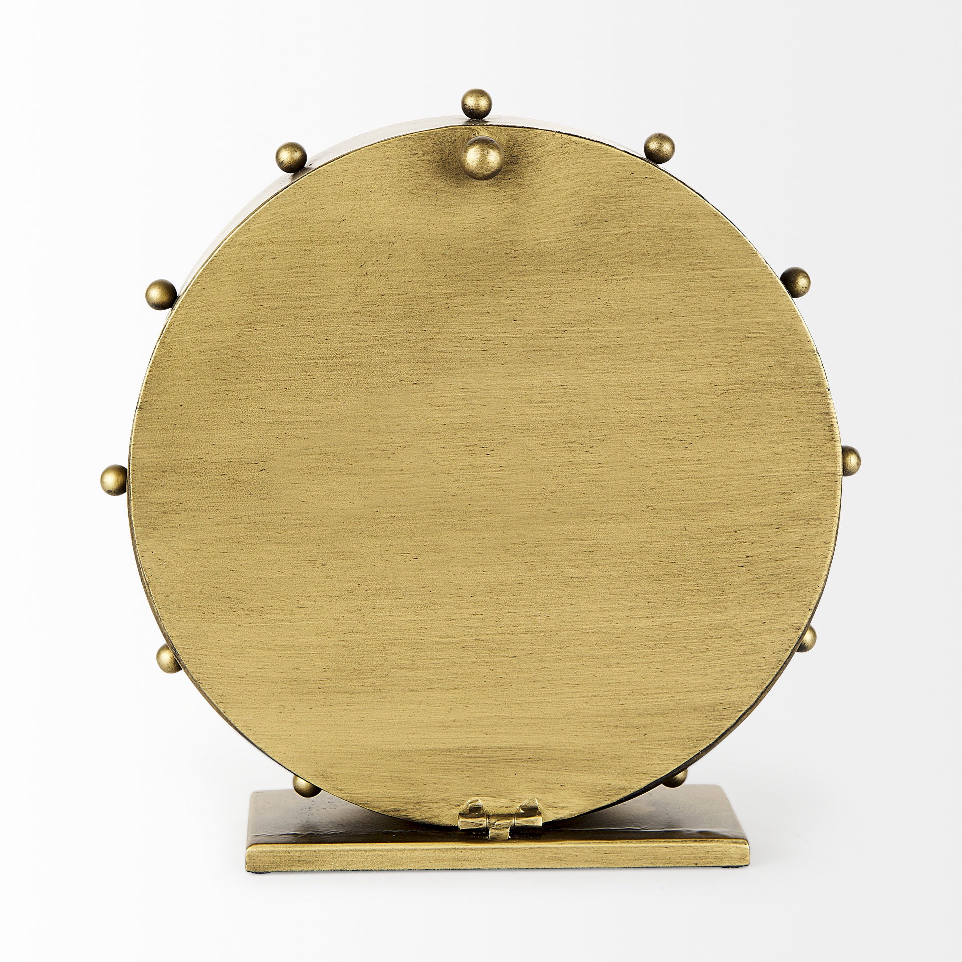 Marian Round Table Clock