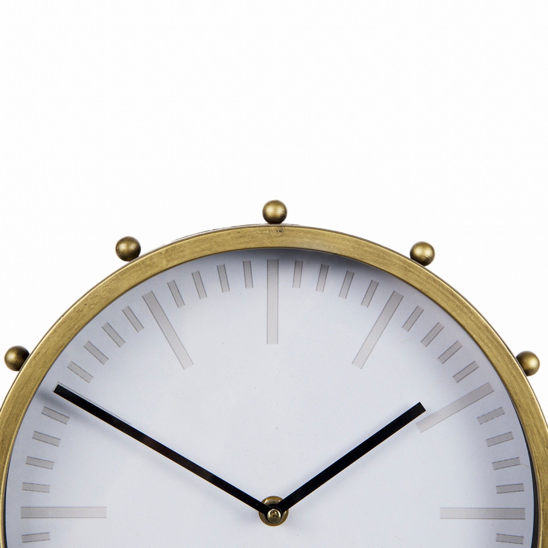 Marian Round Table Clock