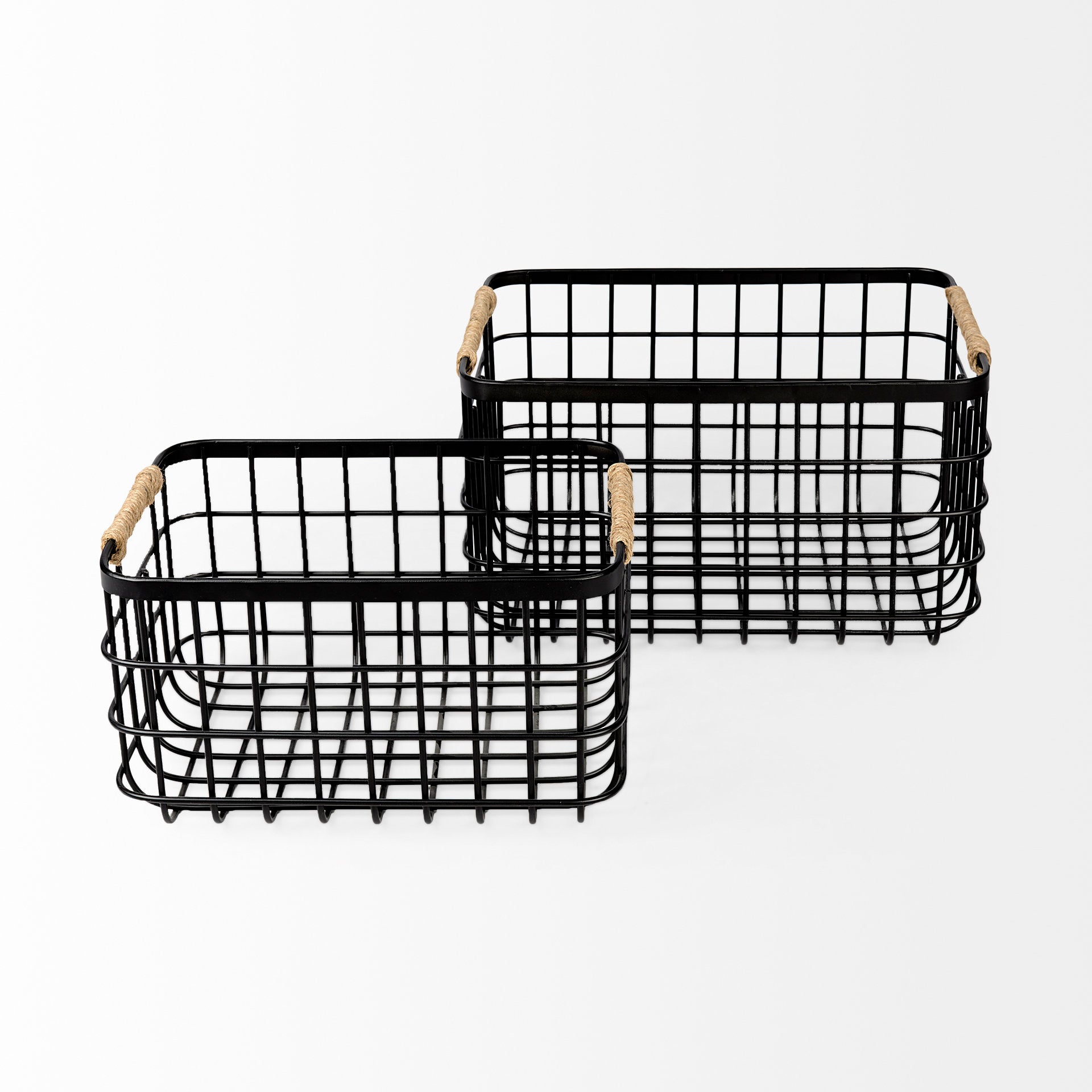 Marius Basket Set of 2