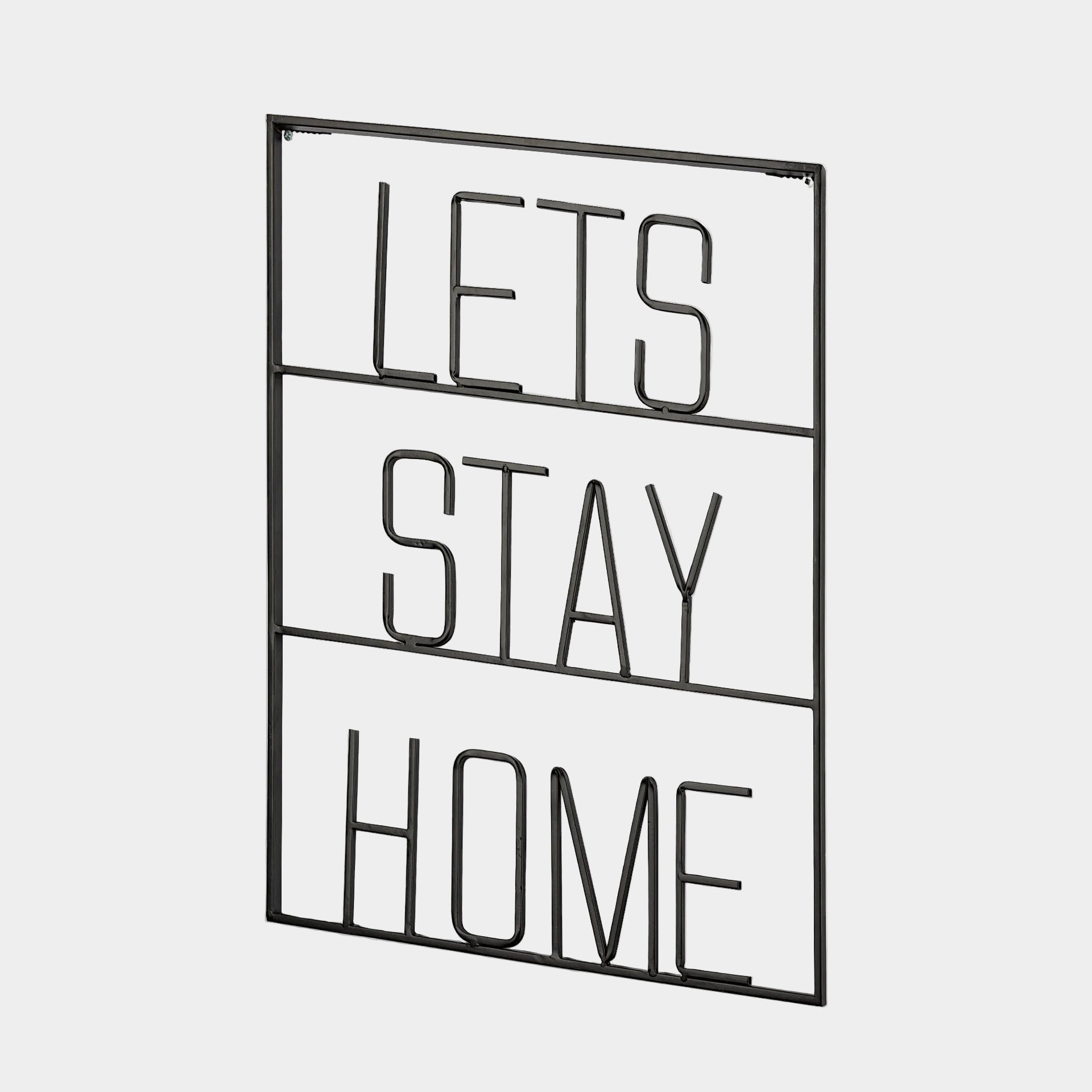 Playful Sign Wall Decor