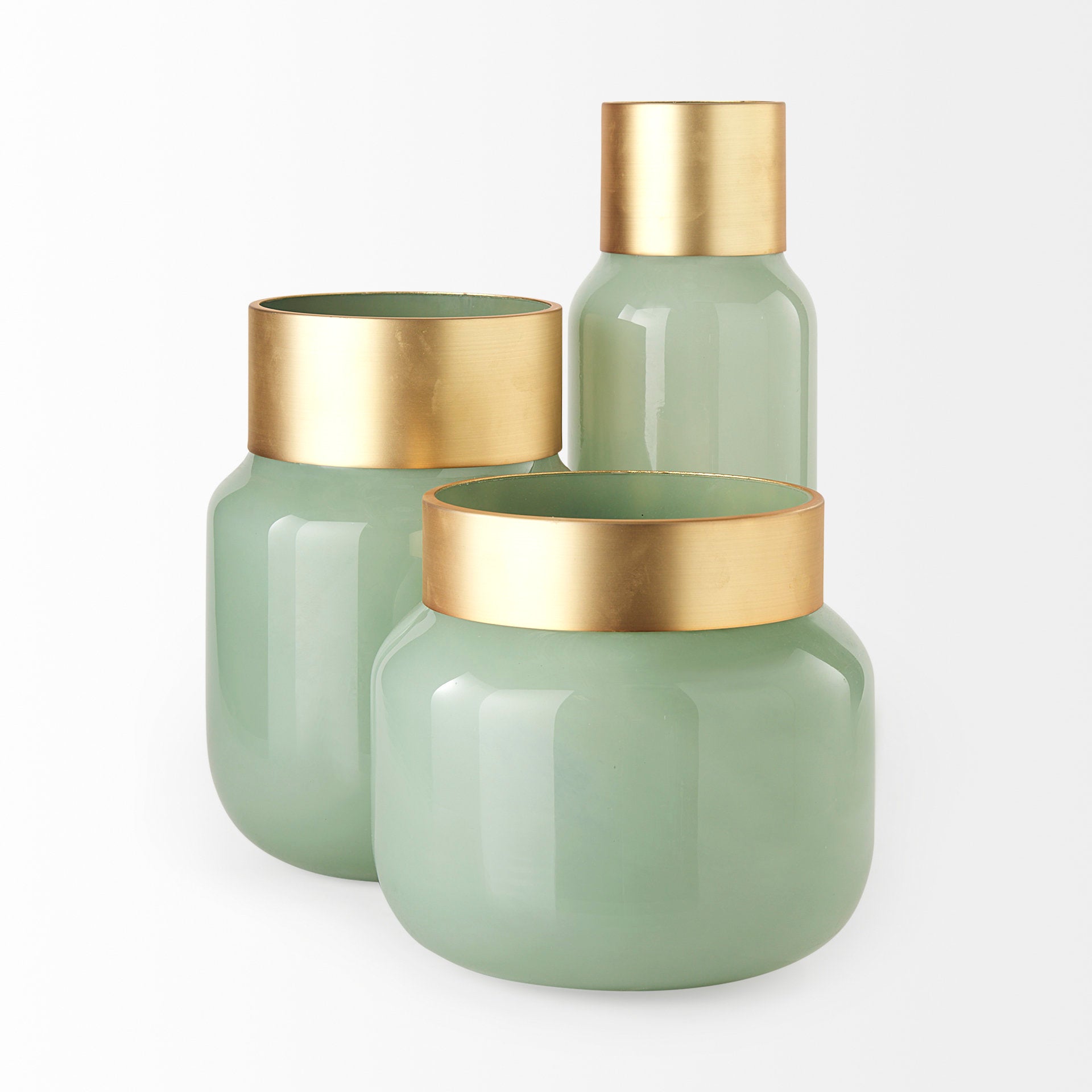 Minty Vase