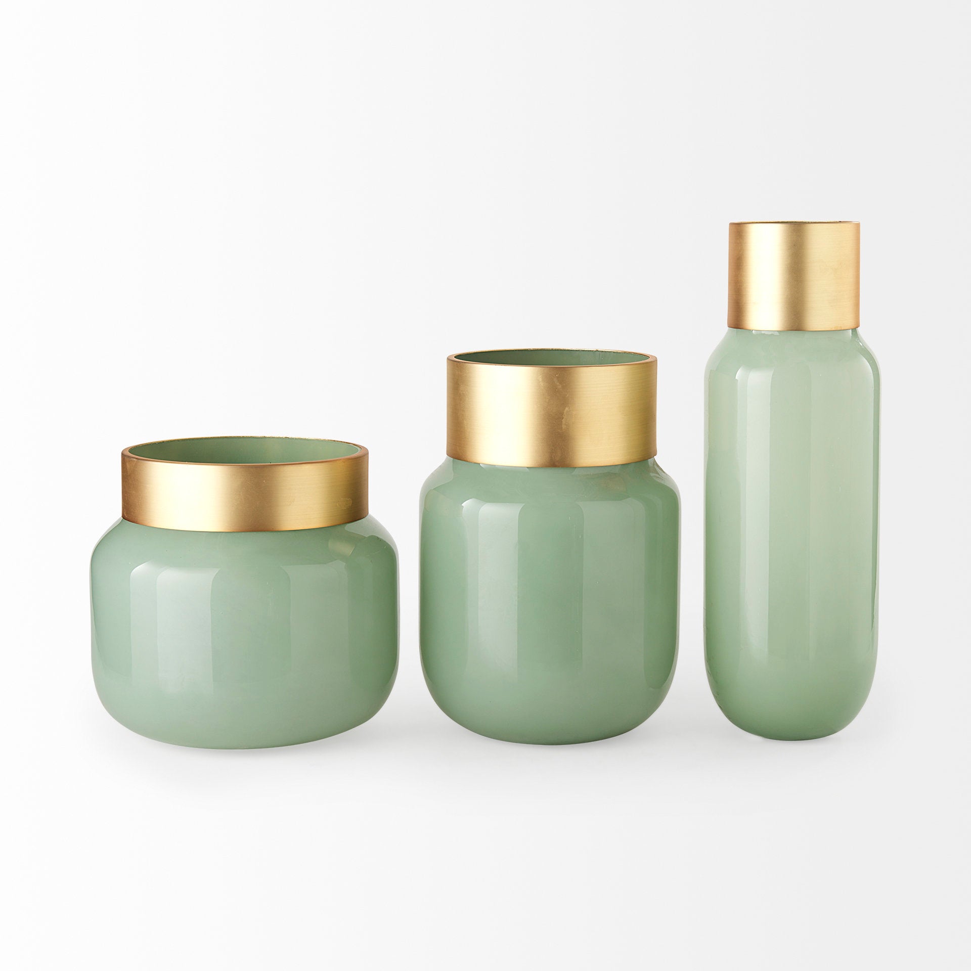 Minty Vase