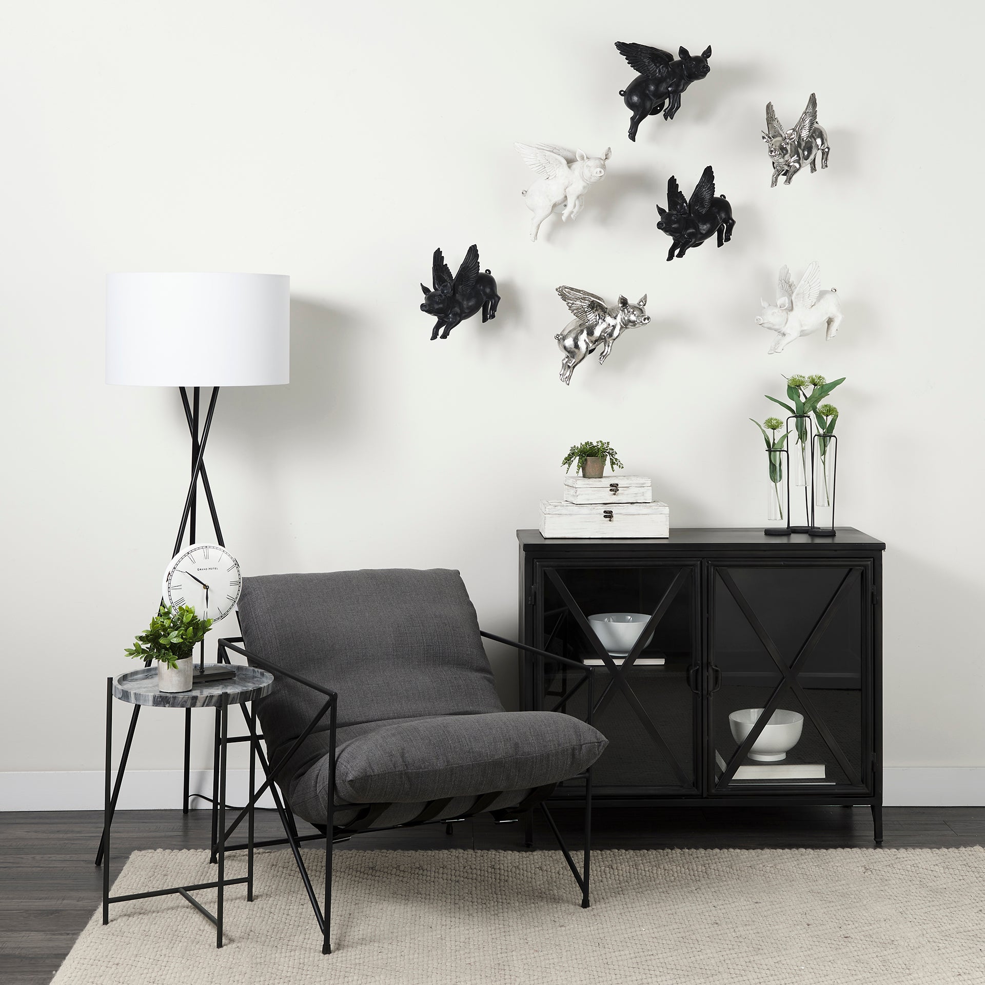 Hogbadi Wall Decor Set Of 2