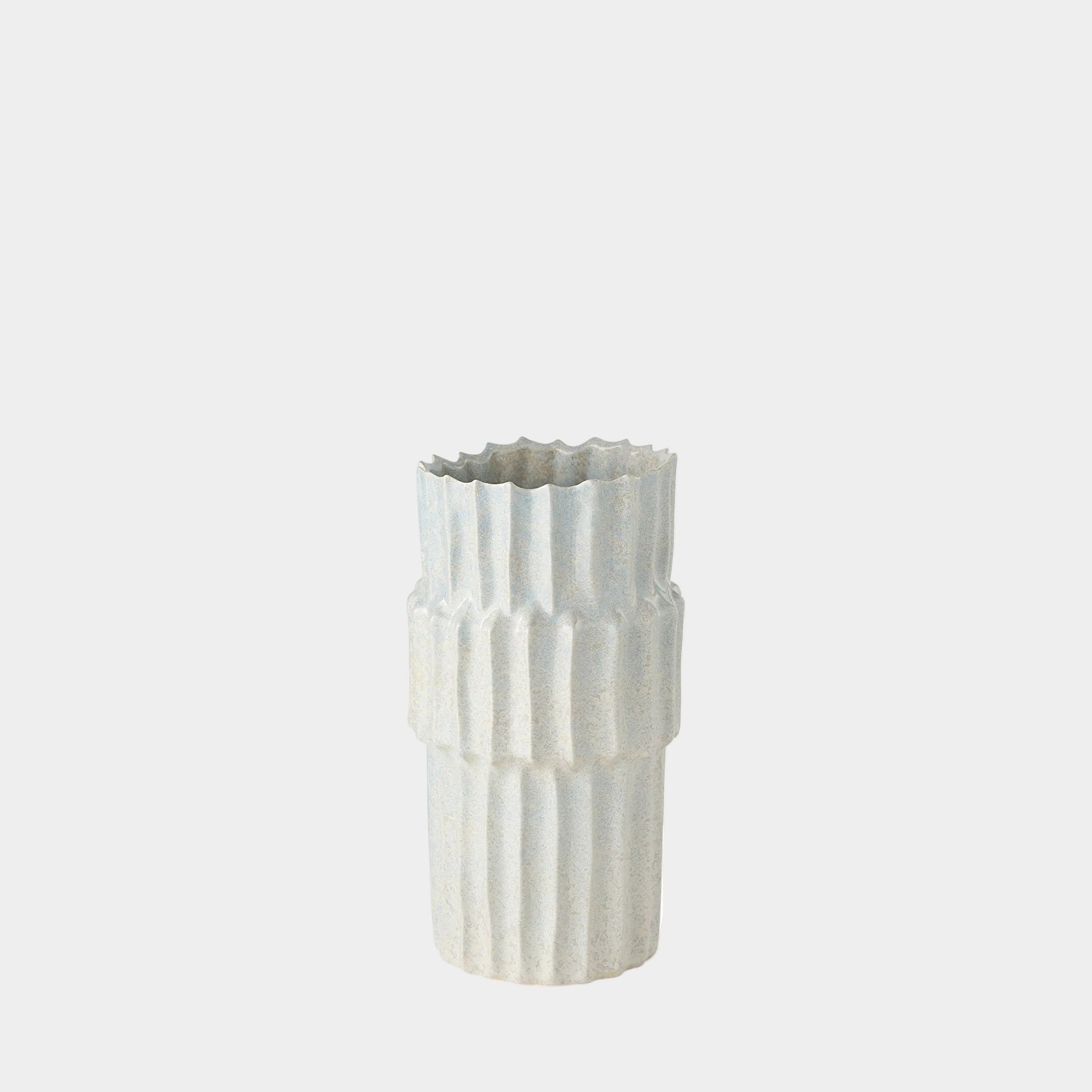 Cardon Gray Vase