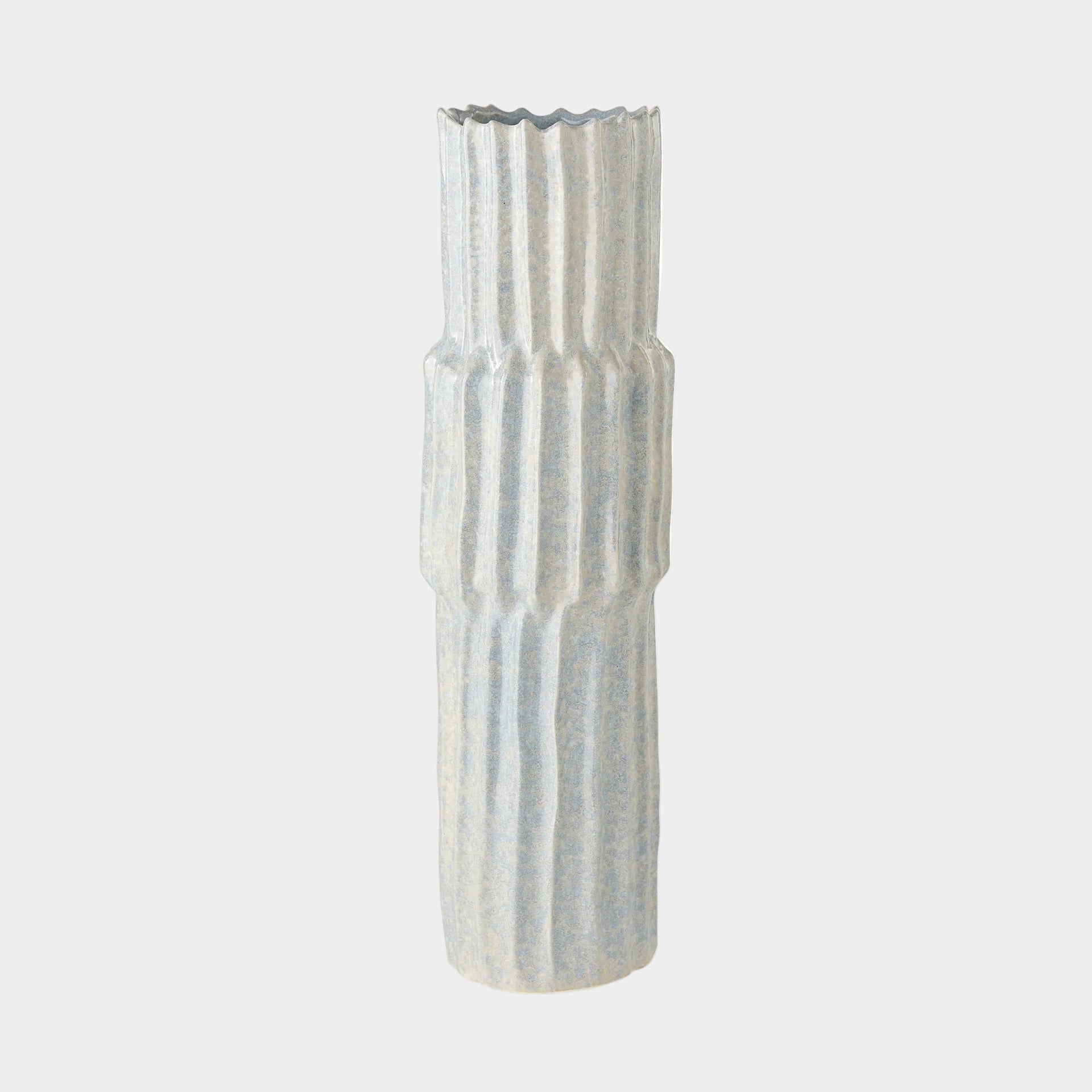 Cardon Gray Vase