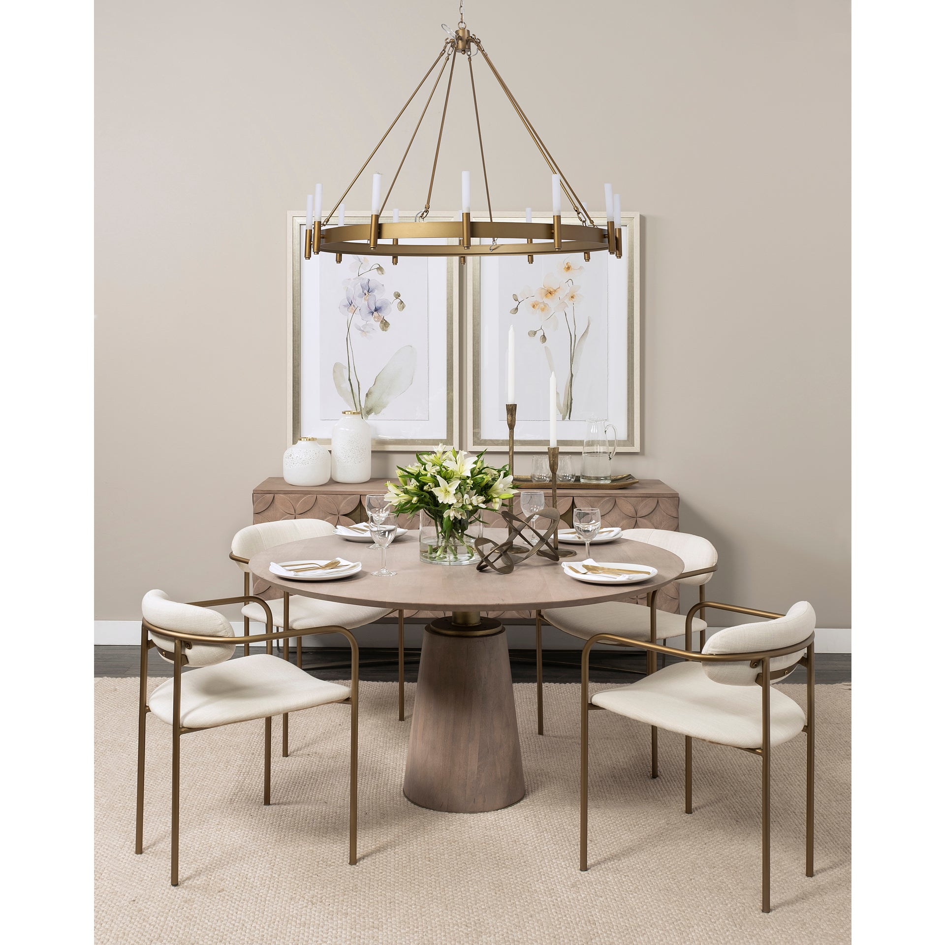 Parker Fabric Dining Armchair