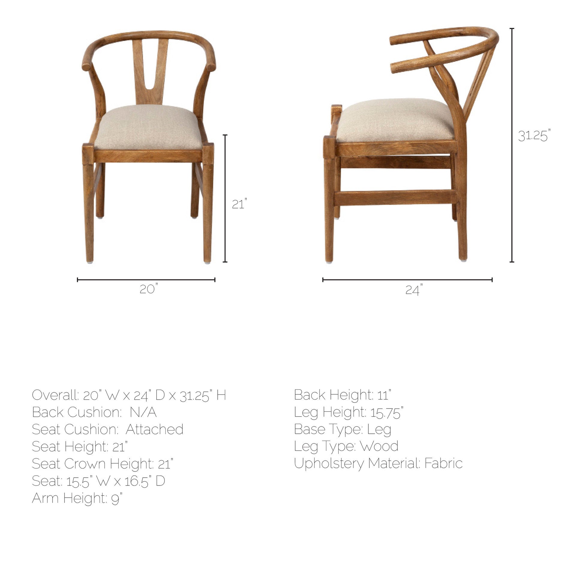 Trixie Dining Armchair