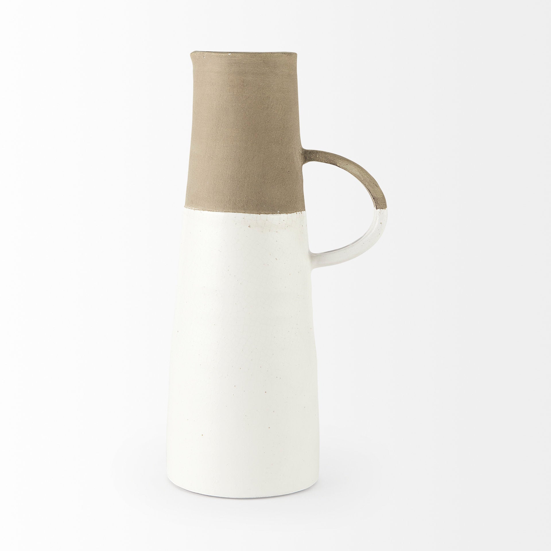 Garand White/Natural Jug