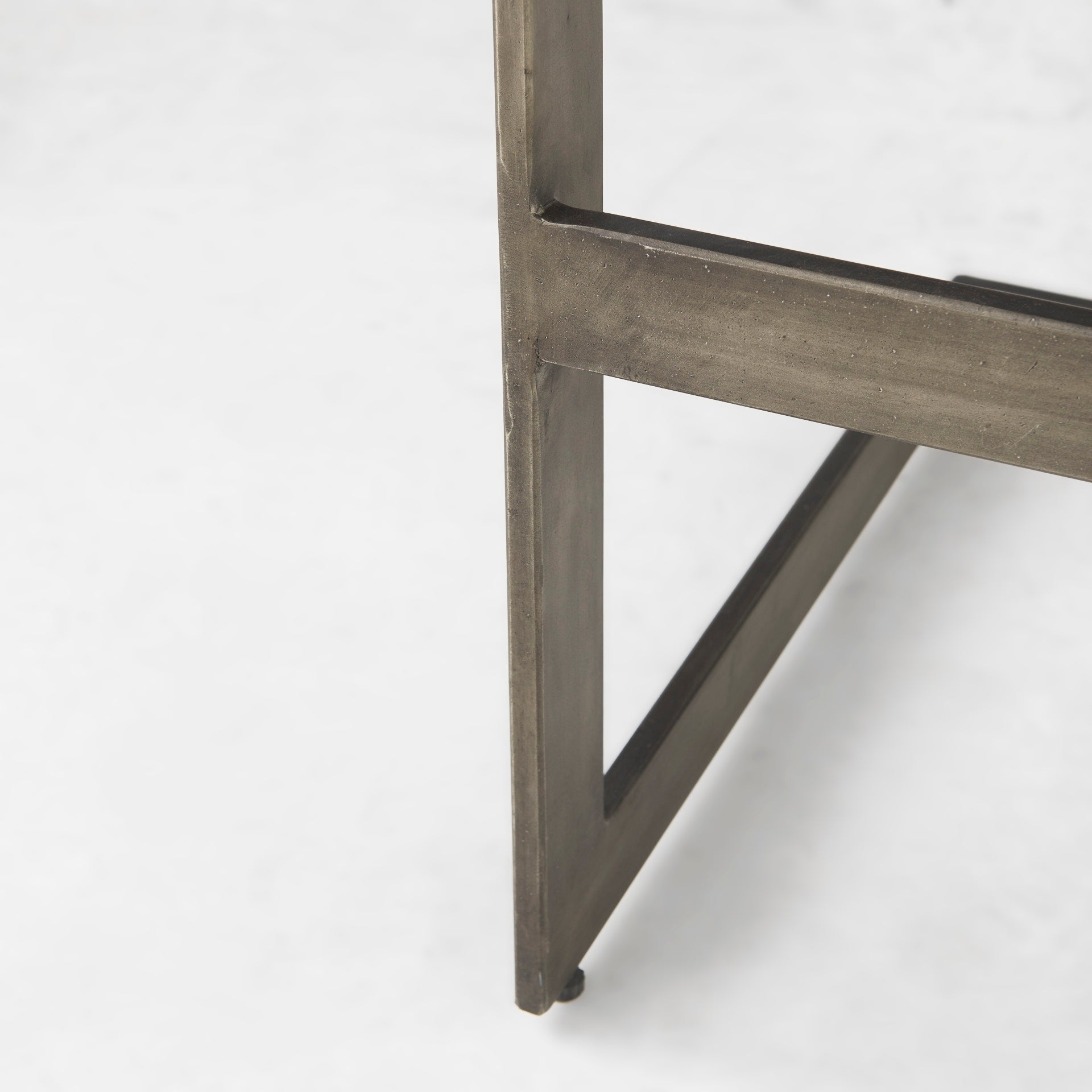 Kiran Wood Seat Bar/Counter Stool