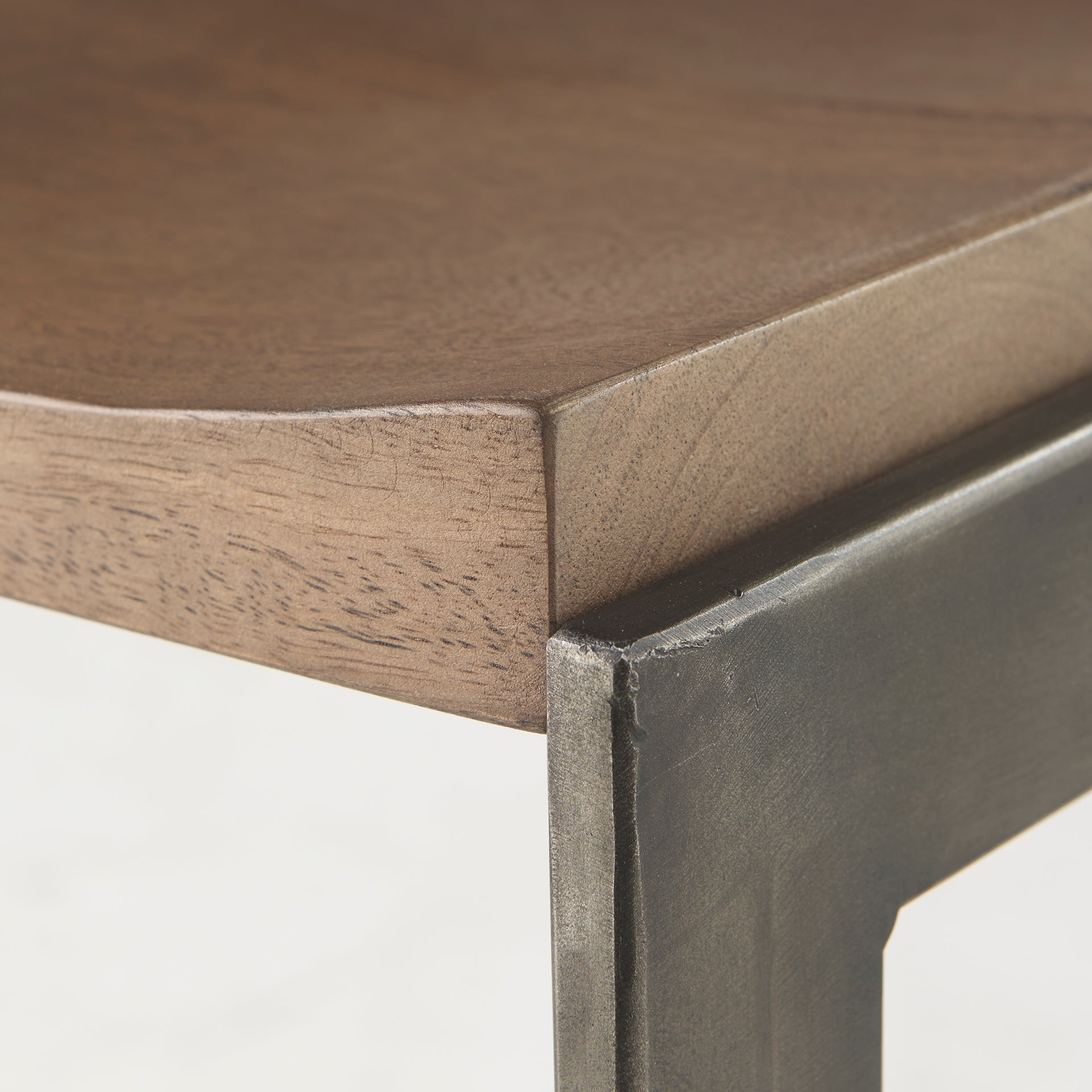 Kiran Wood Seat Bar/Counter Stool