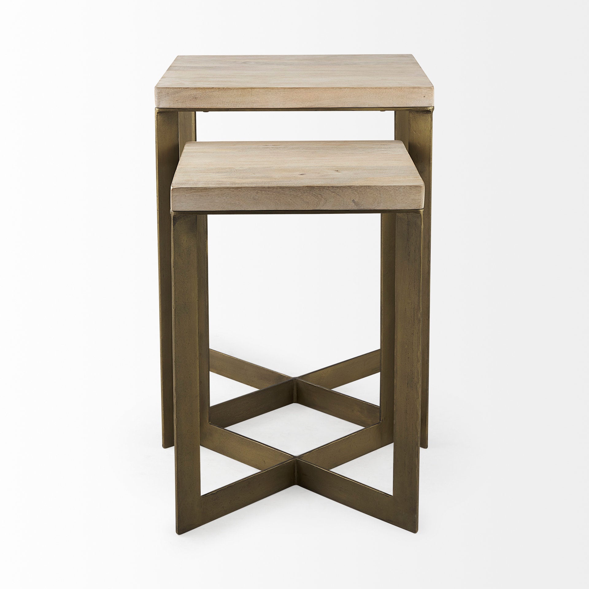 Faye End/Side Table Set of 2