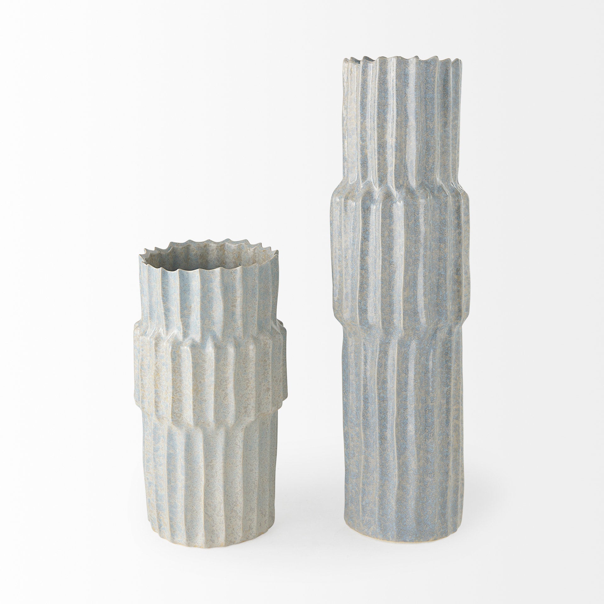 Cardon Gray Vase
