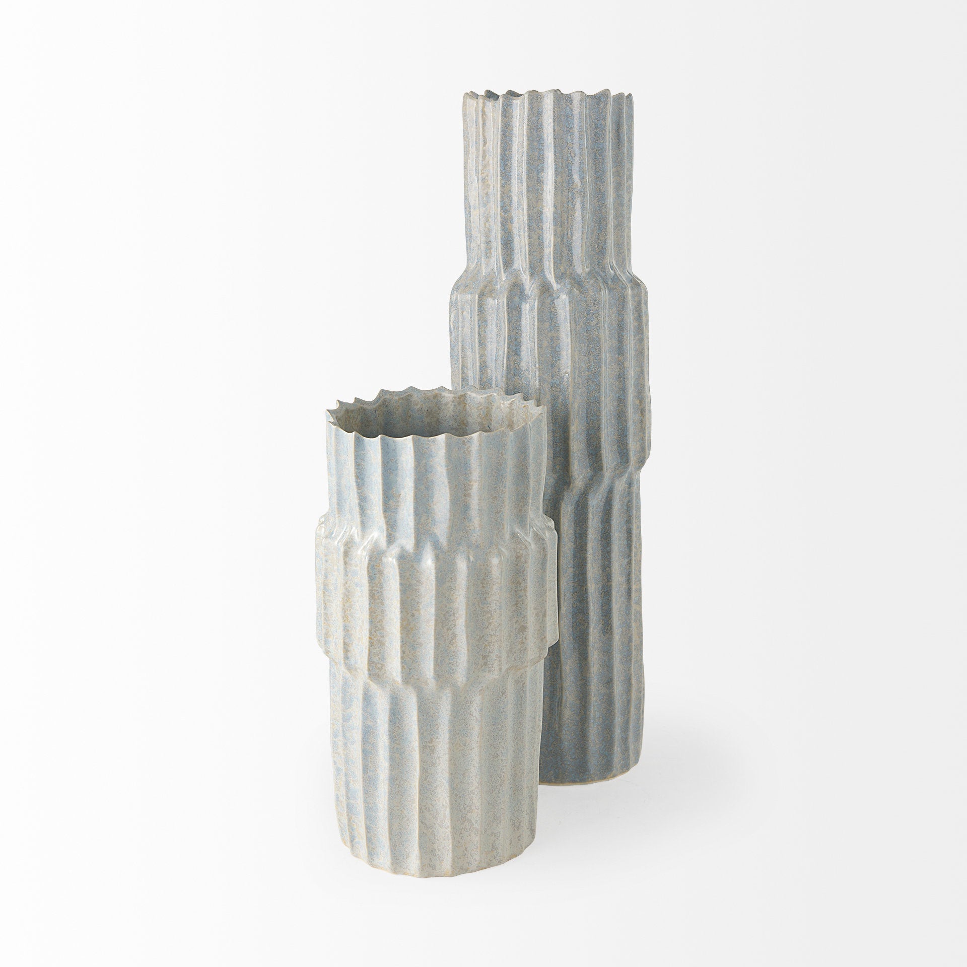 Cardon Gray Vase