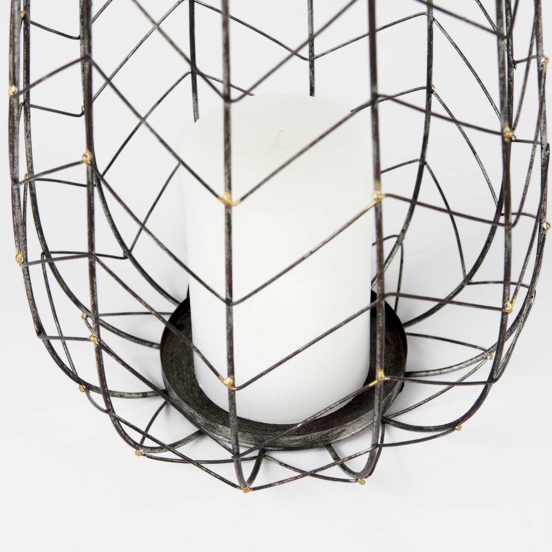 Petiole Candle Holder