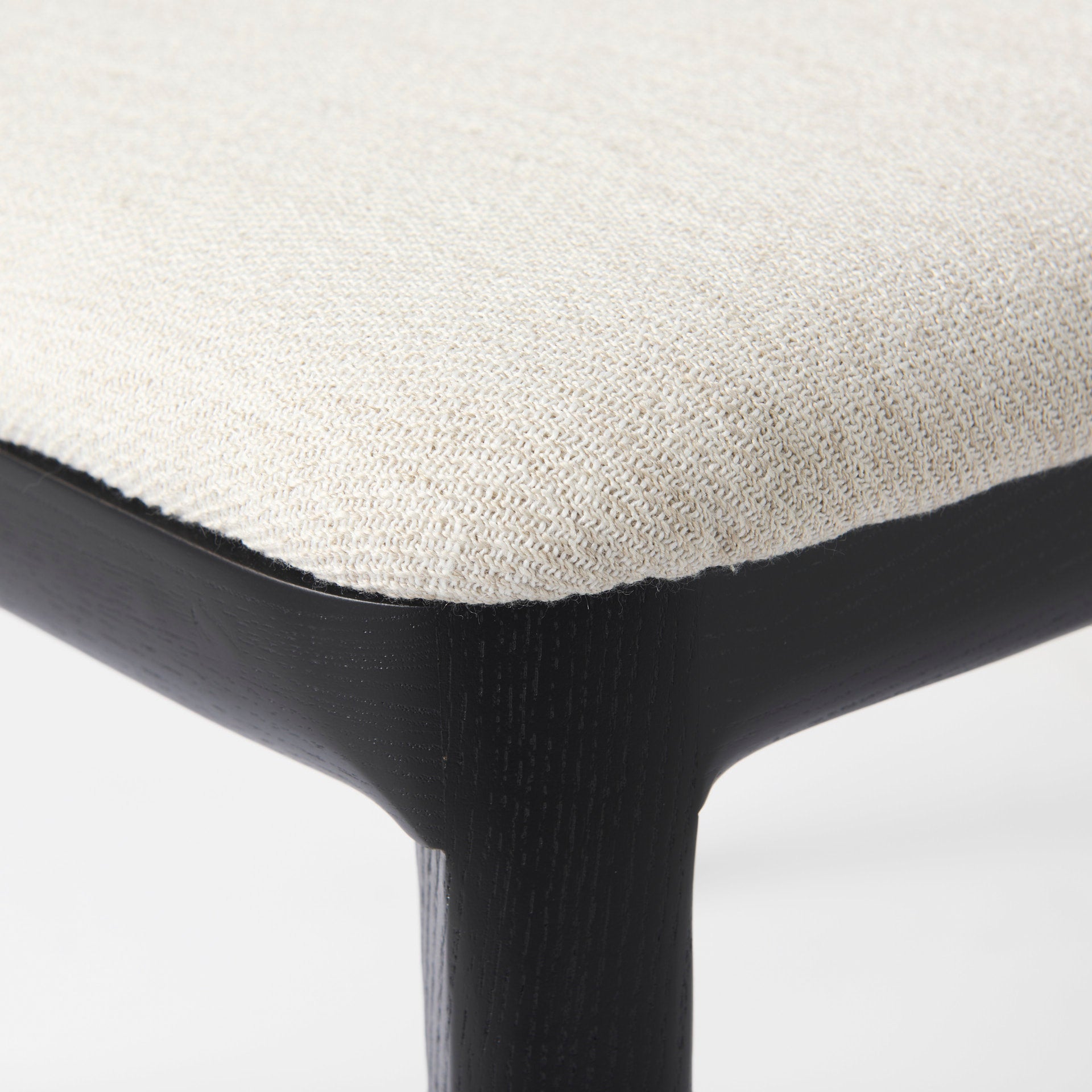 Clara Black Cane Back Dining Chair