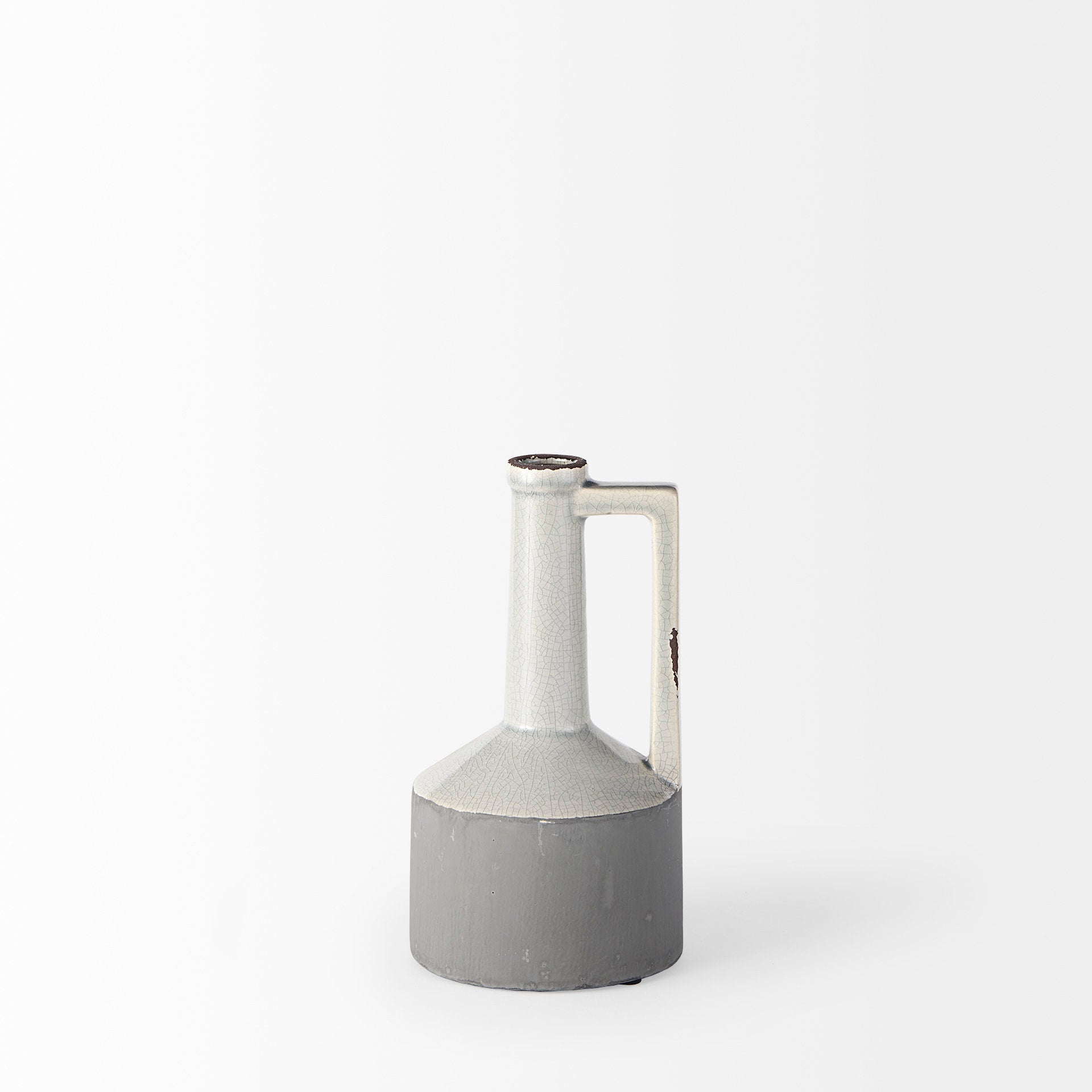Burton Gray Jug Vase