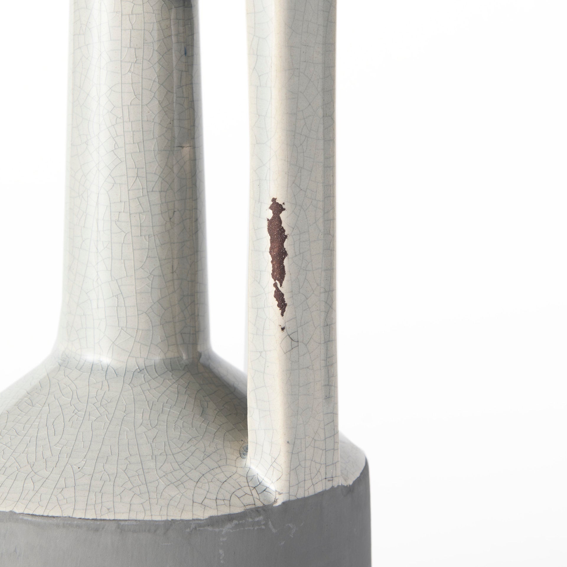 Burton Gray Jug Vase