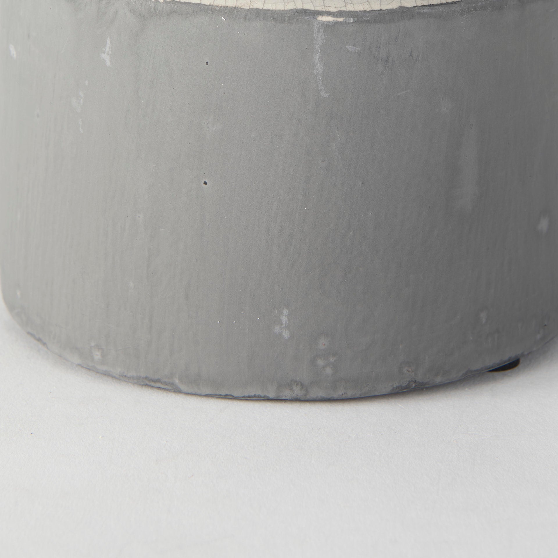 Burton Gray Jug Vase