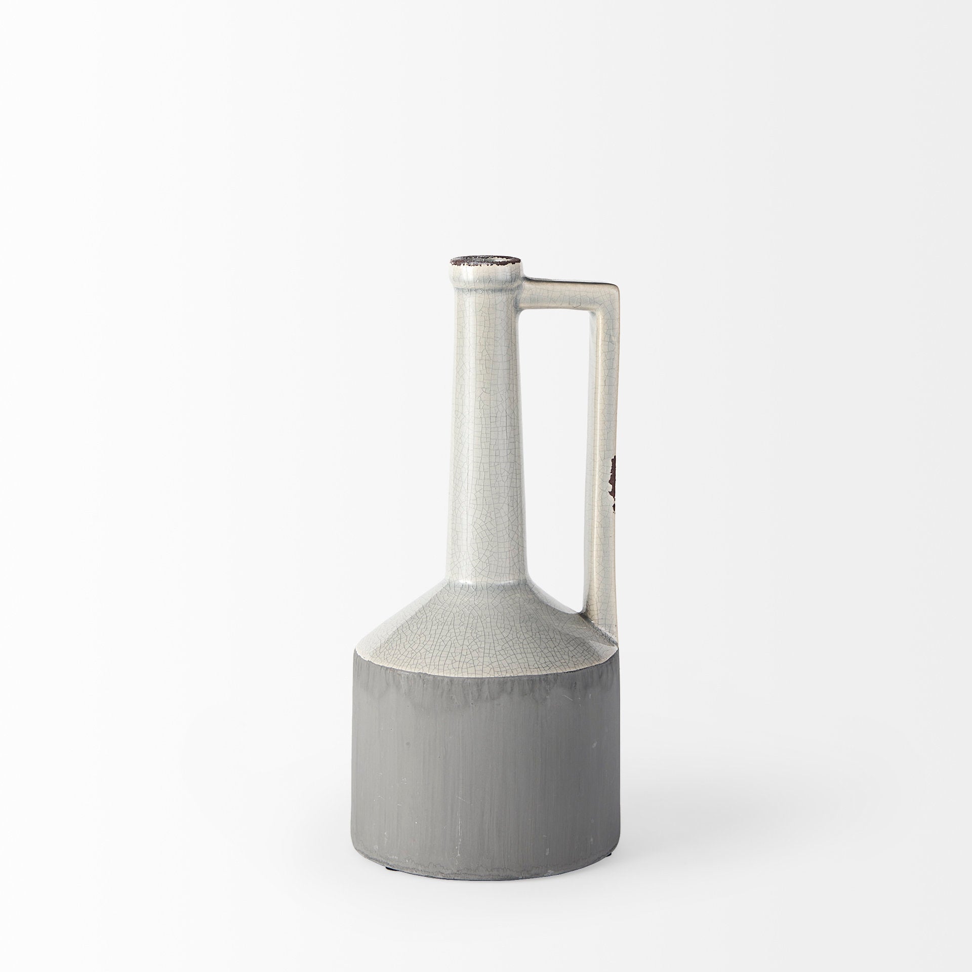 Burton Gray Jug Vase